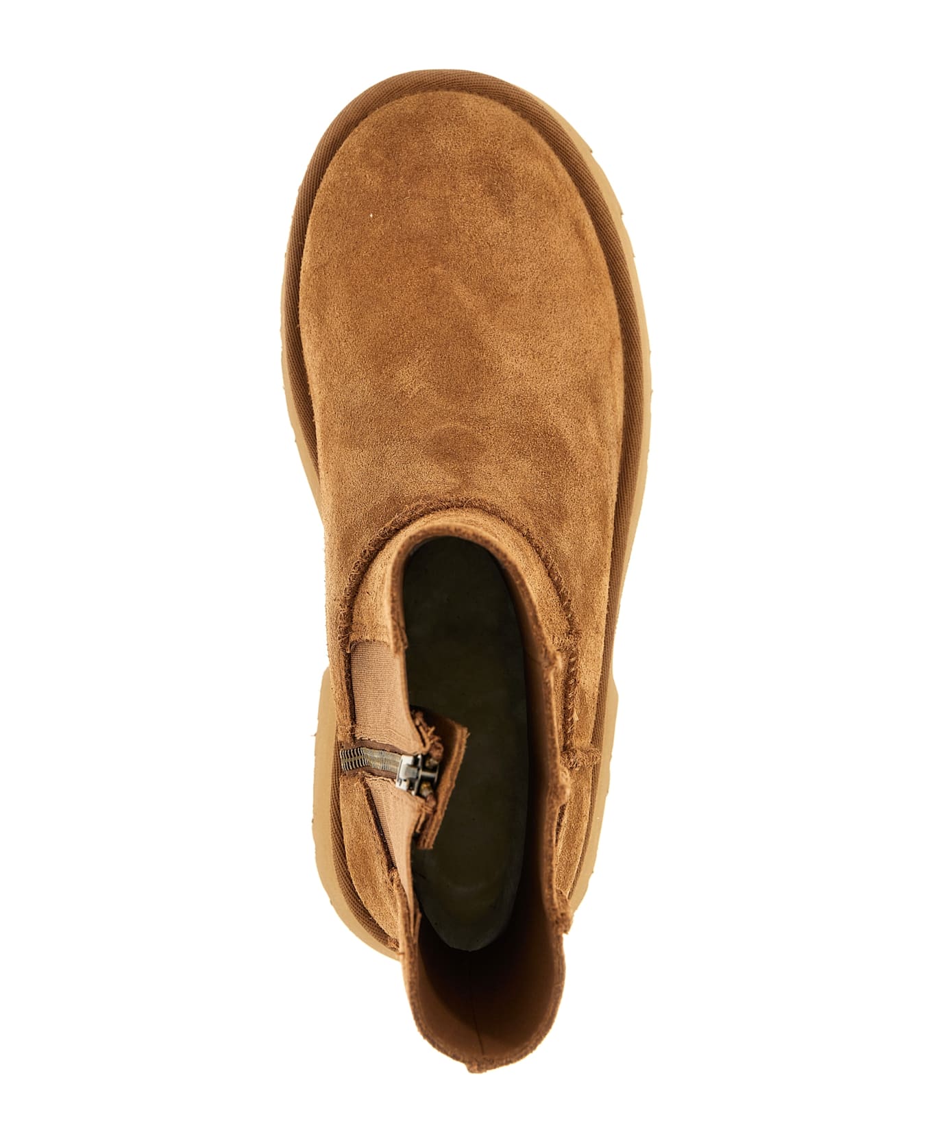 UGG 'classic Twin Seam New Heights' Ankle Boots - Brown