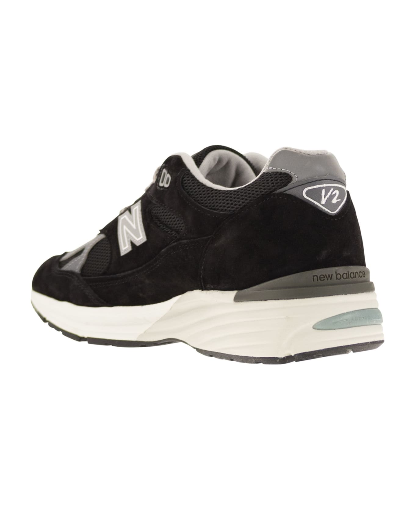 New Balance 991v1 - Sneakers - Black