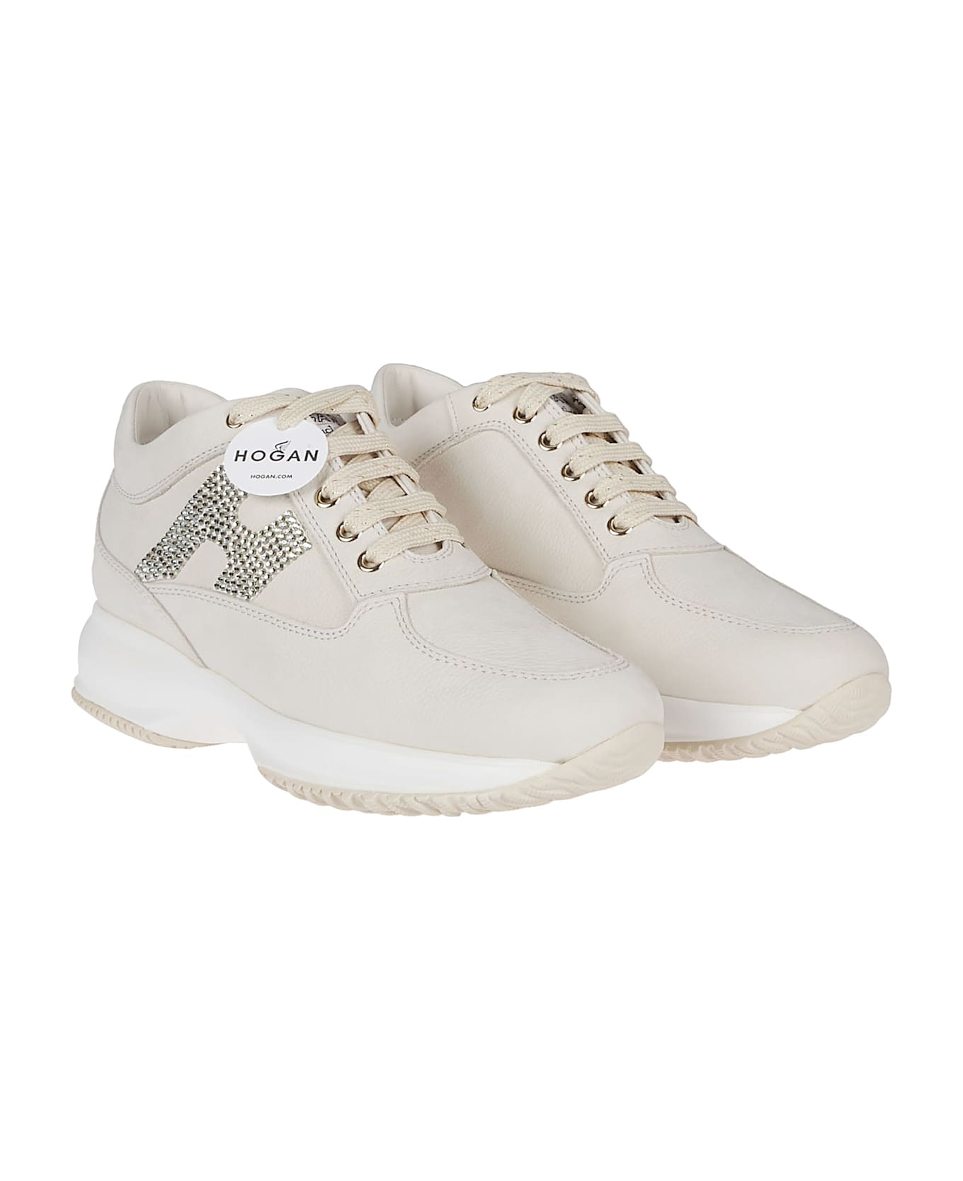 Hogan Interactive Sneakers - Bianco Marmo