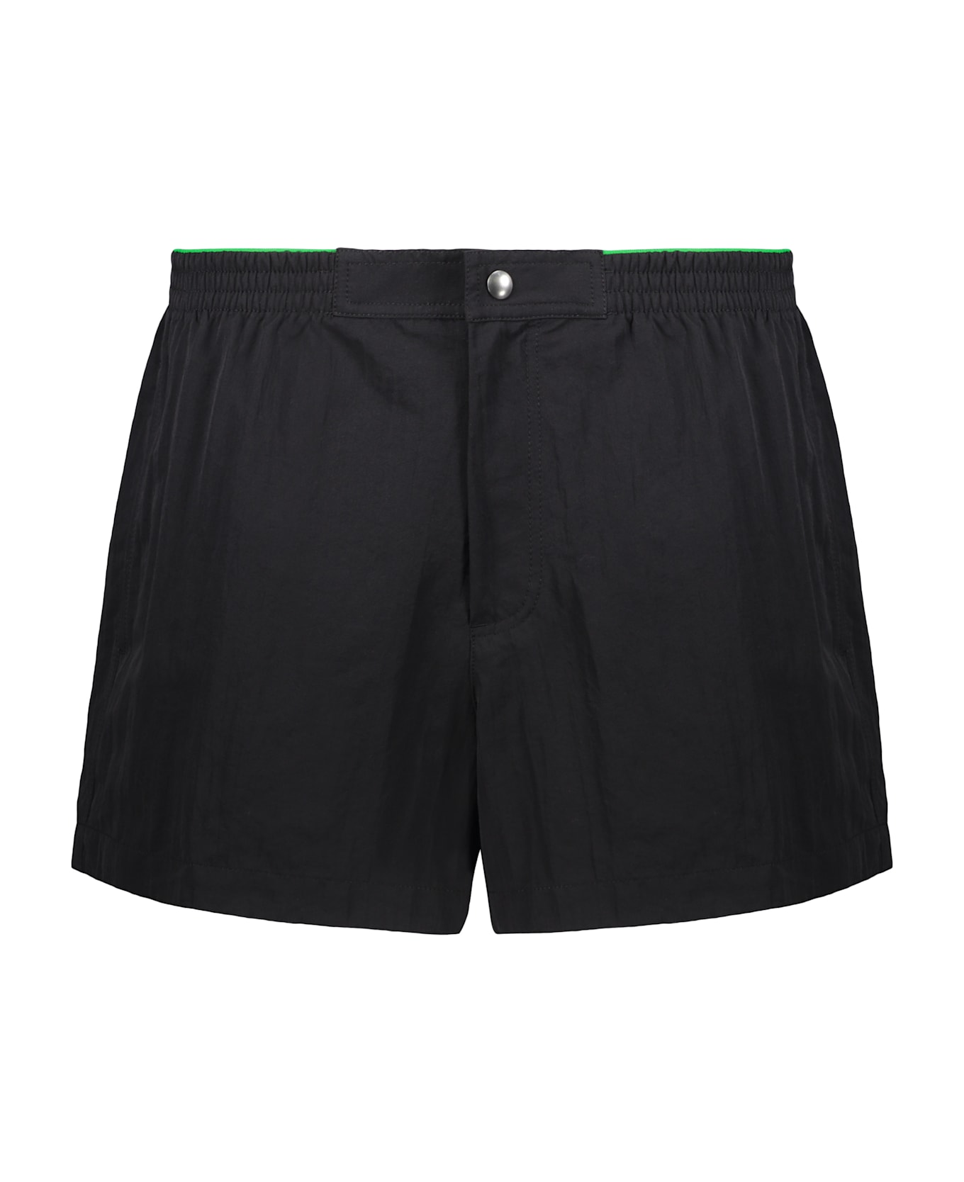 Bottega Veneta Nylon Swim Shorts - black