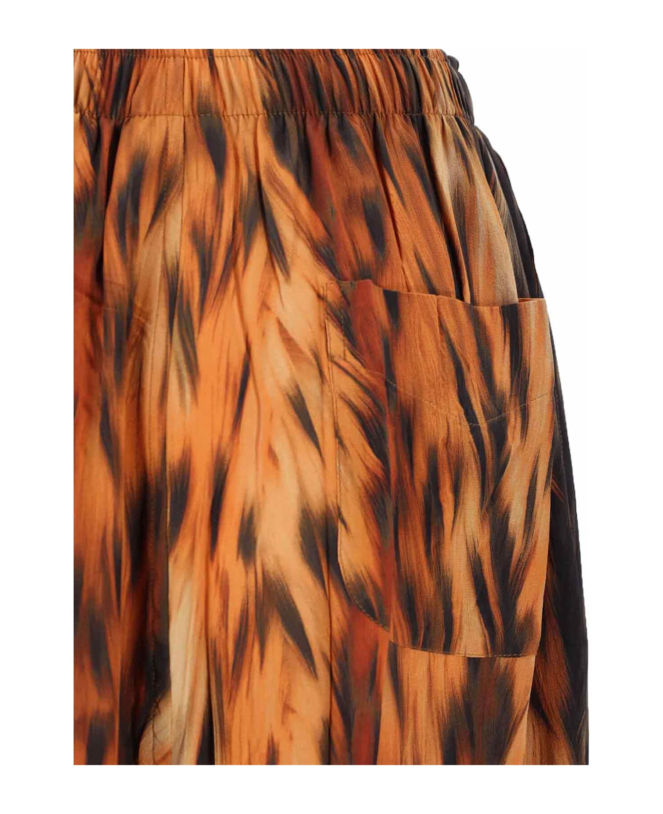 Balenciaga Pajamas-style Pants - BROWN