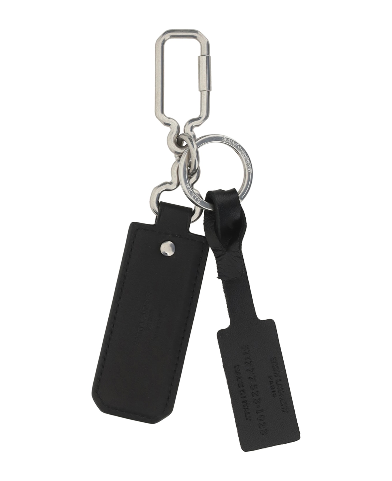 Saint Laurent Key Ring - Nero