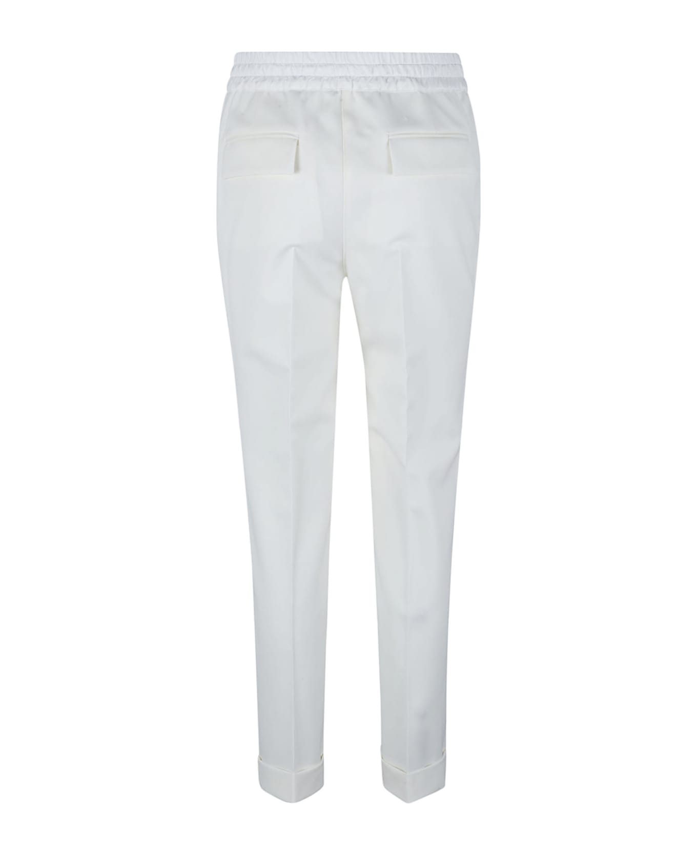 Parosh Liliuxy Trousers - WHITE