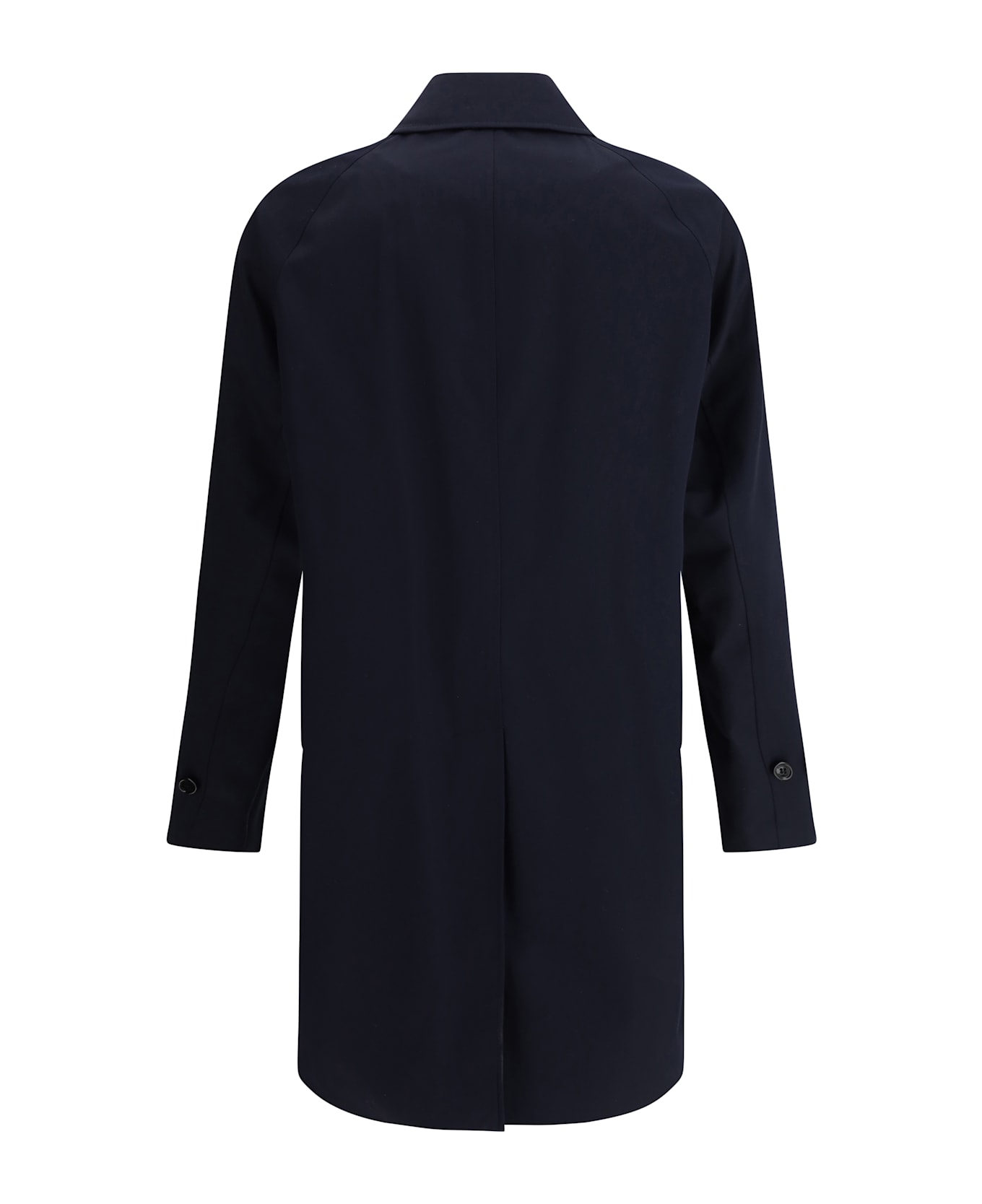 Burberry Camden Coat - Coal Blue