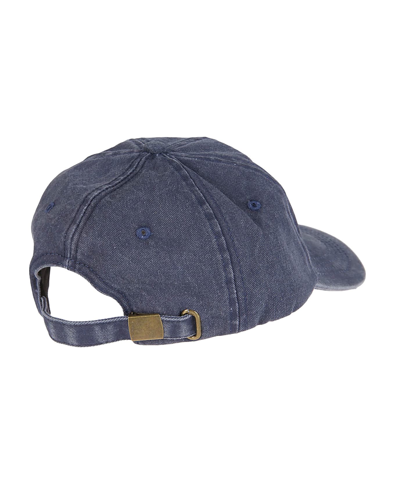 Family First Milano Washed Baseball Hat - Dark Blue