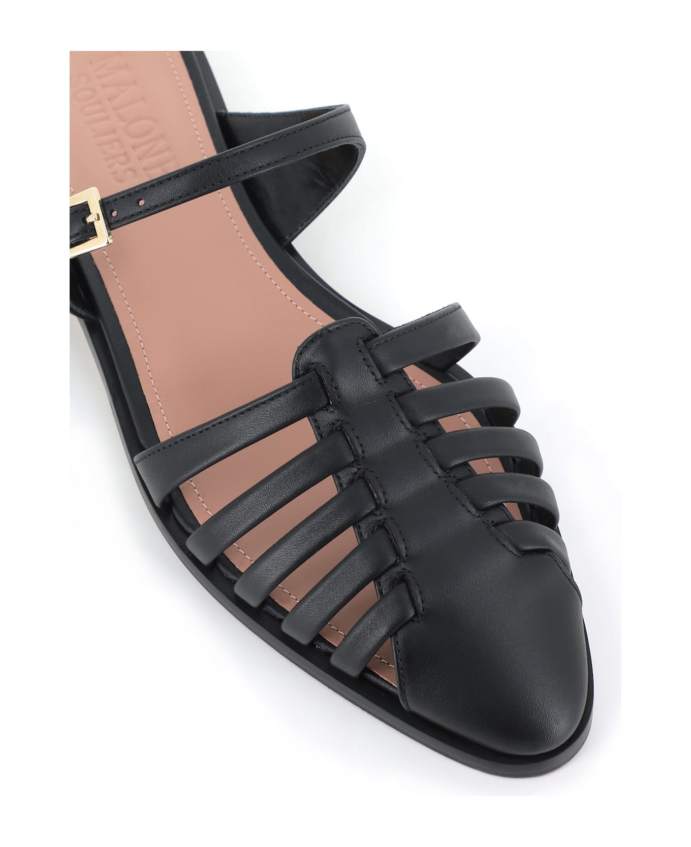 Malone Souliers Fisherman Sabot Eleonora 10-1 - Black