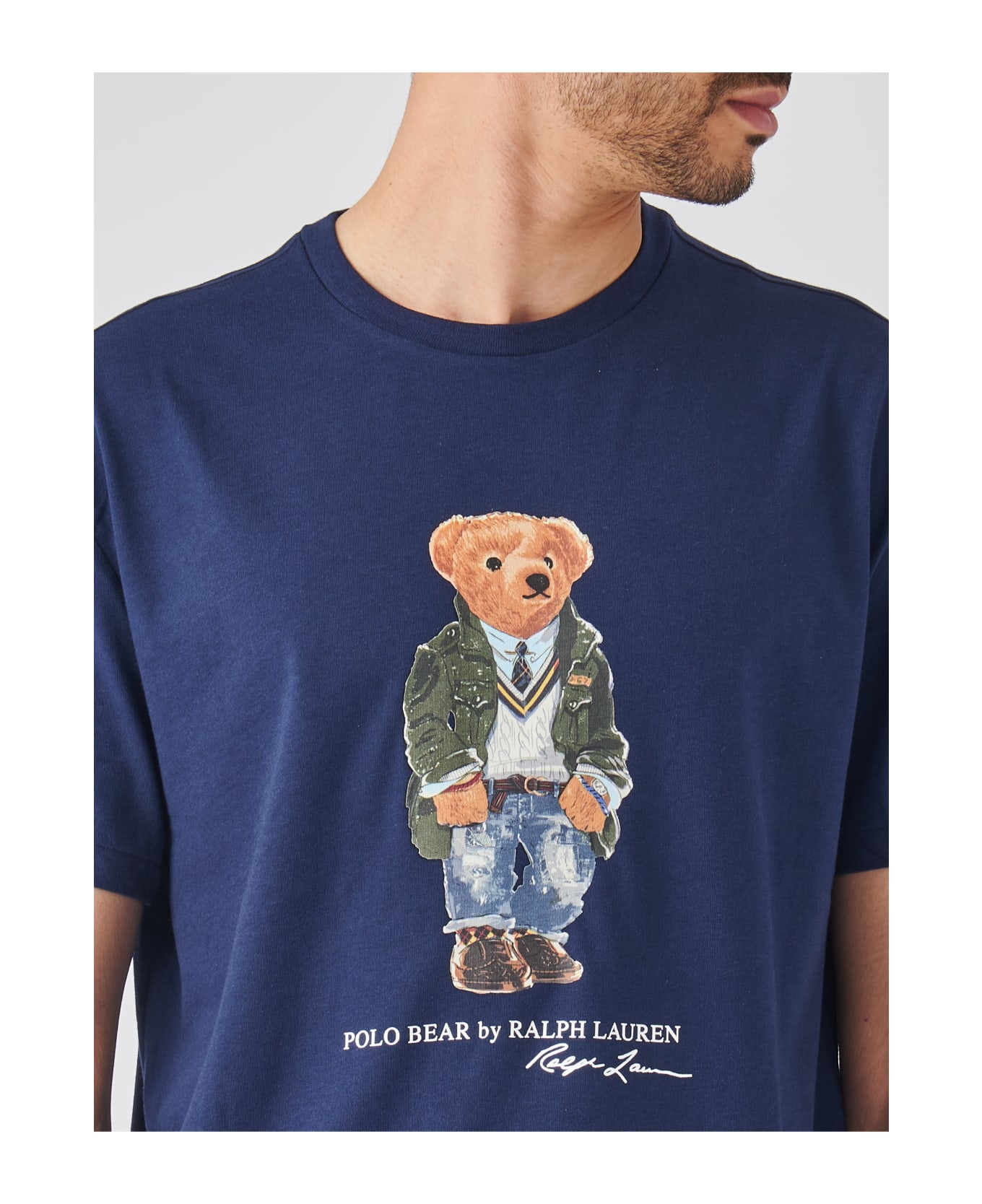 Polo Ralph Lauren Short Sleeve T-shirt T-shirt - NAVY