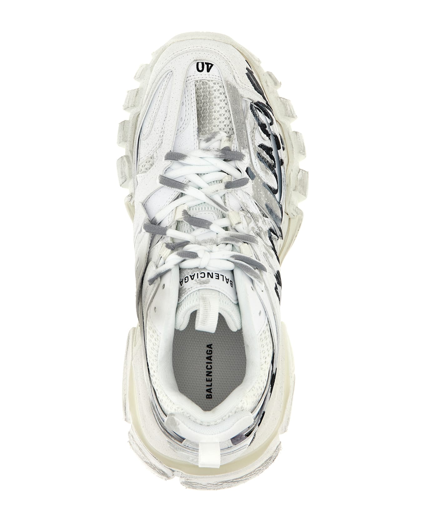 Balenciaga 'track' Sneakers - White/Black