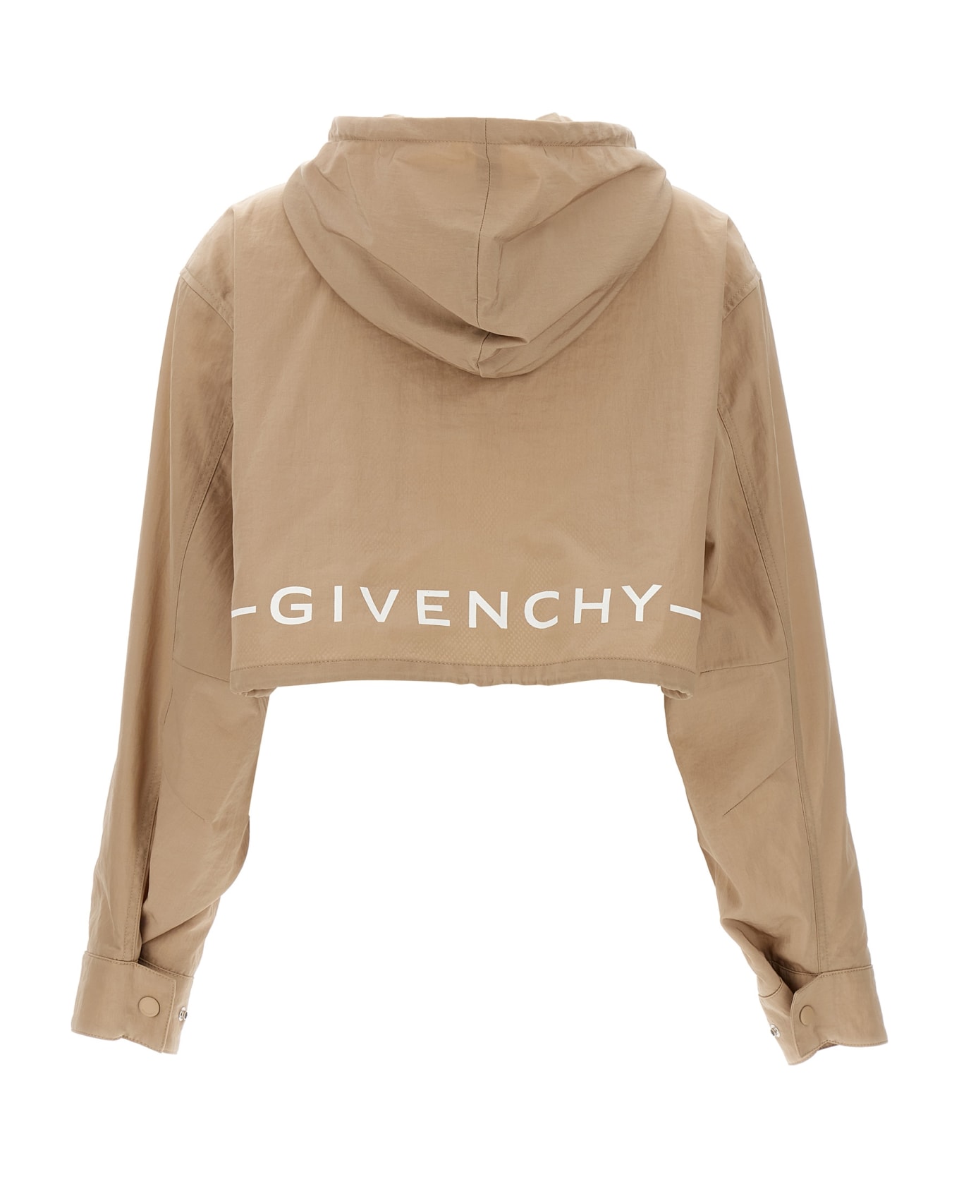Givenchy K-way Logo - Beige ジャケット