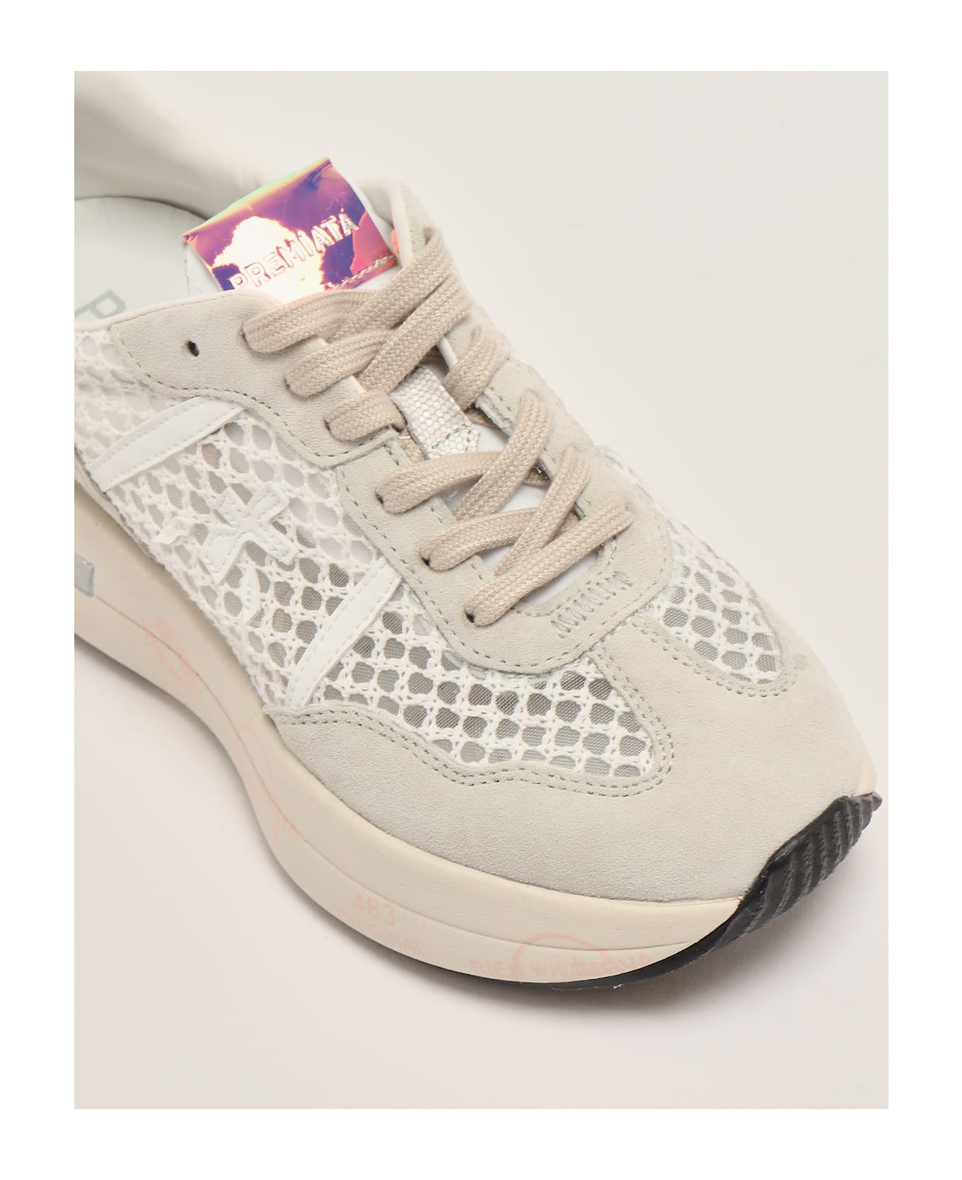 Premiata Cassie Sneaker - BIANCO