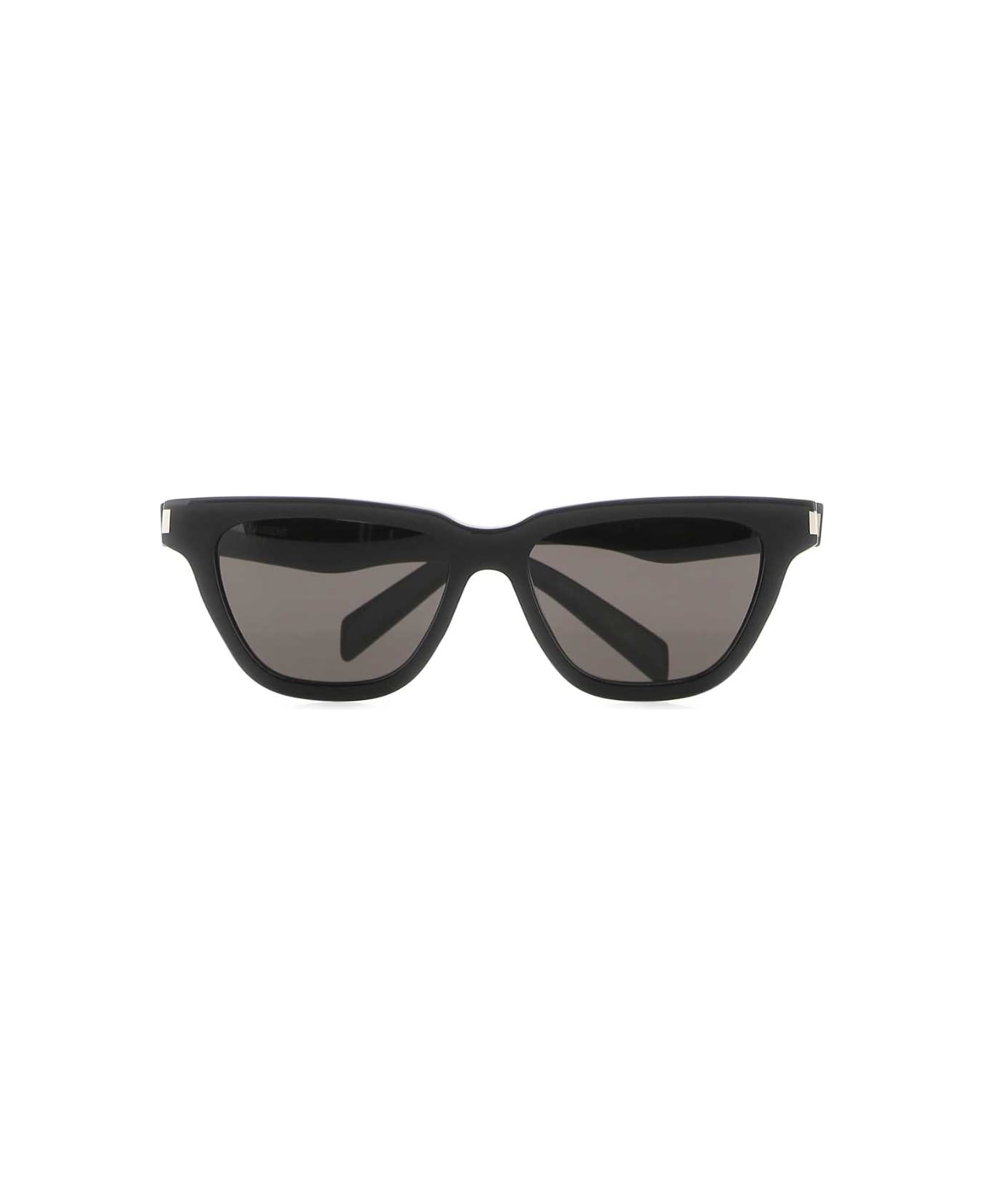 Saint Laurent Black Acetate Sl 462 Sunglasses - 1000