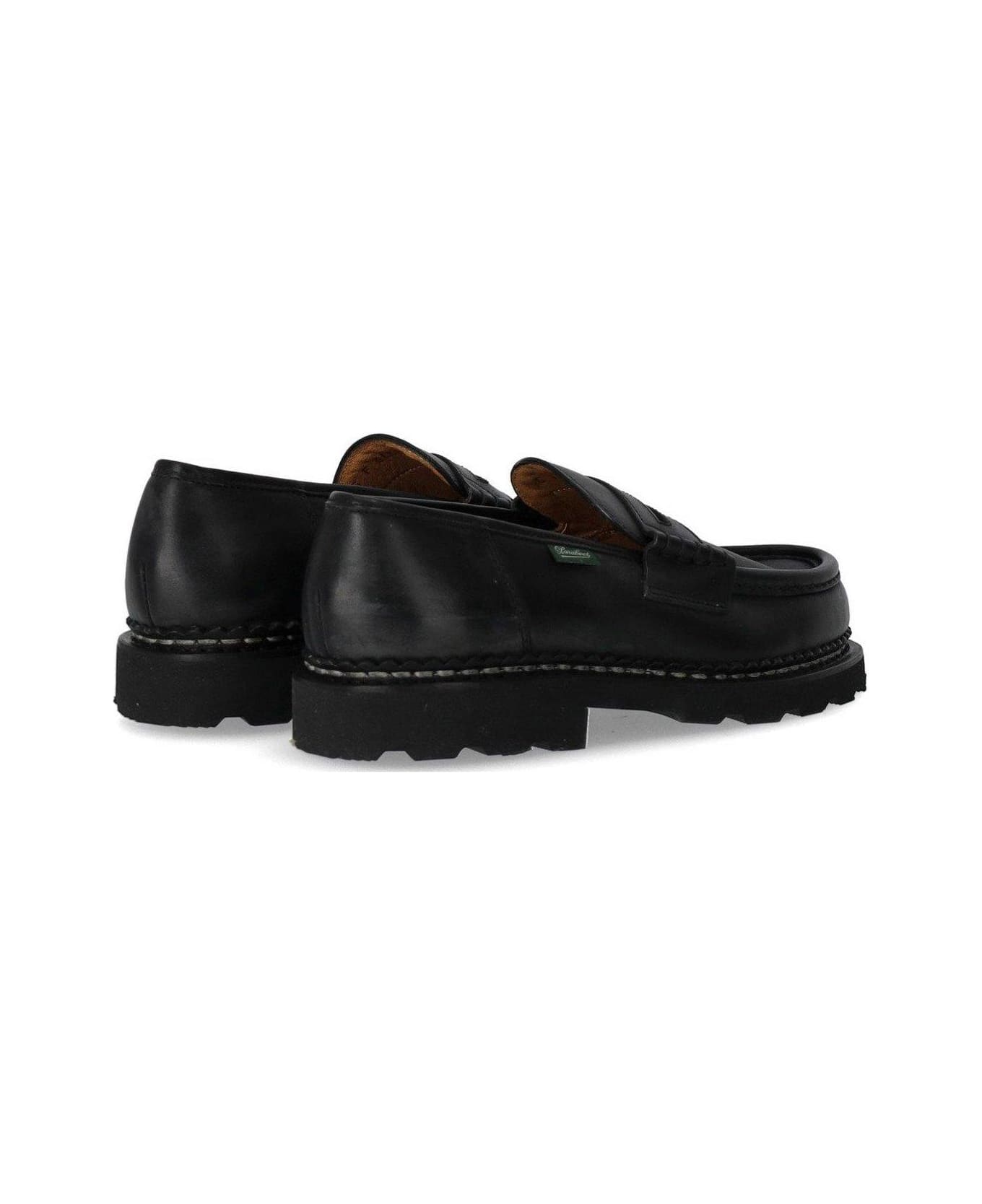 Paraboot Reims Marche Slip-on Loafers - Nero ローファー＆デッキシューズ
