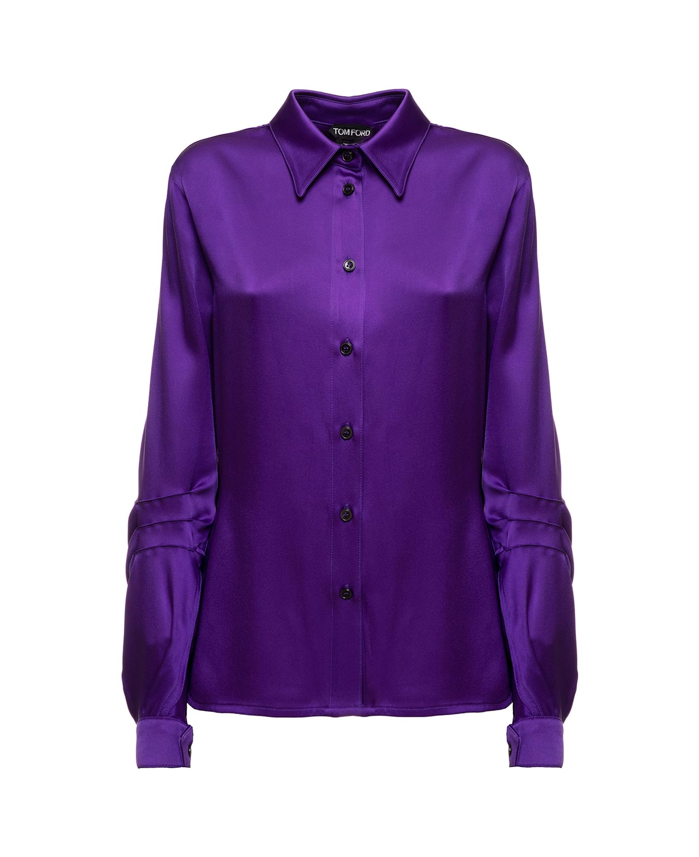 Tom Ford Camicia Baloon - Violet