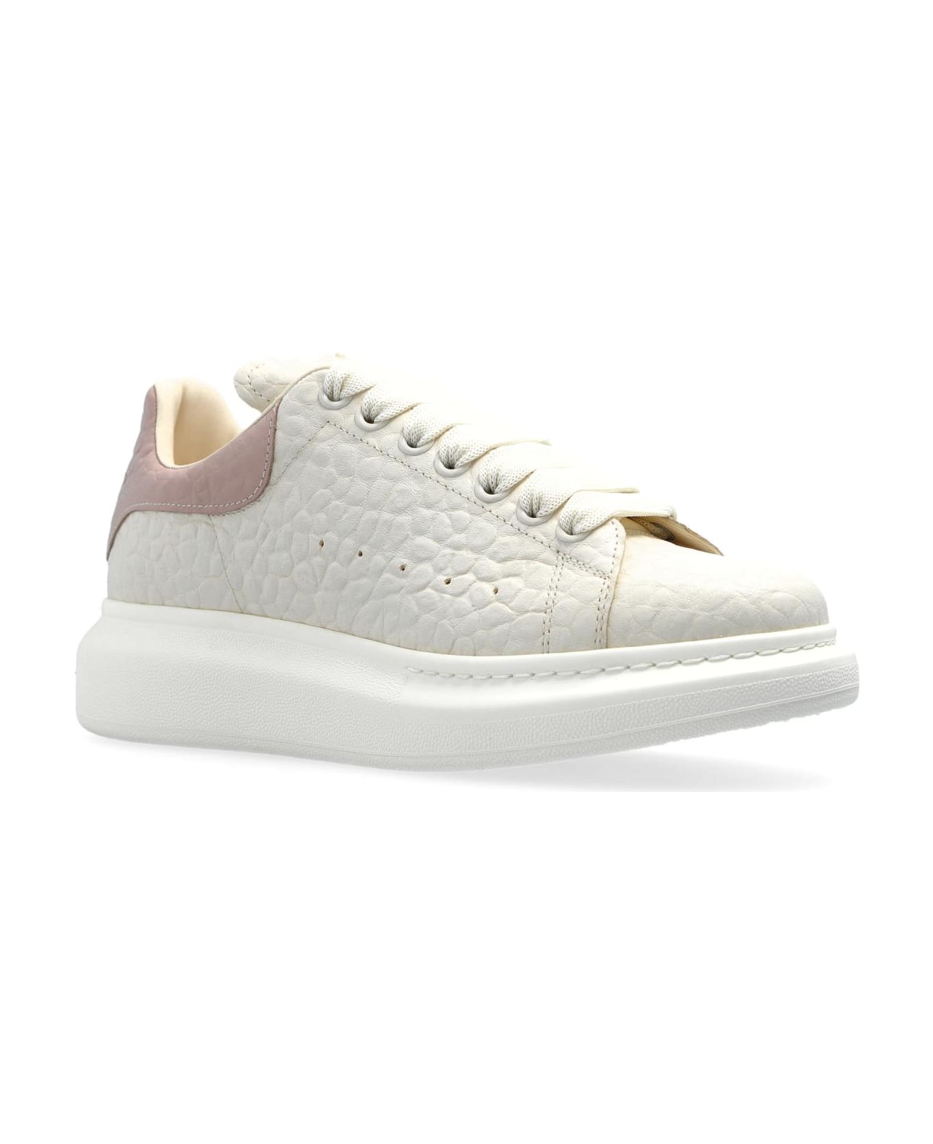 Alexander McQueen Sports Shoes With Logo - OFF WH/PATCHO/OFF WH
