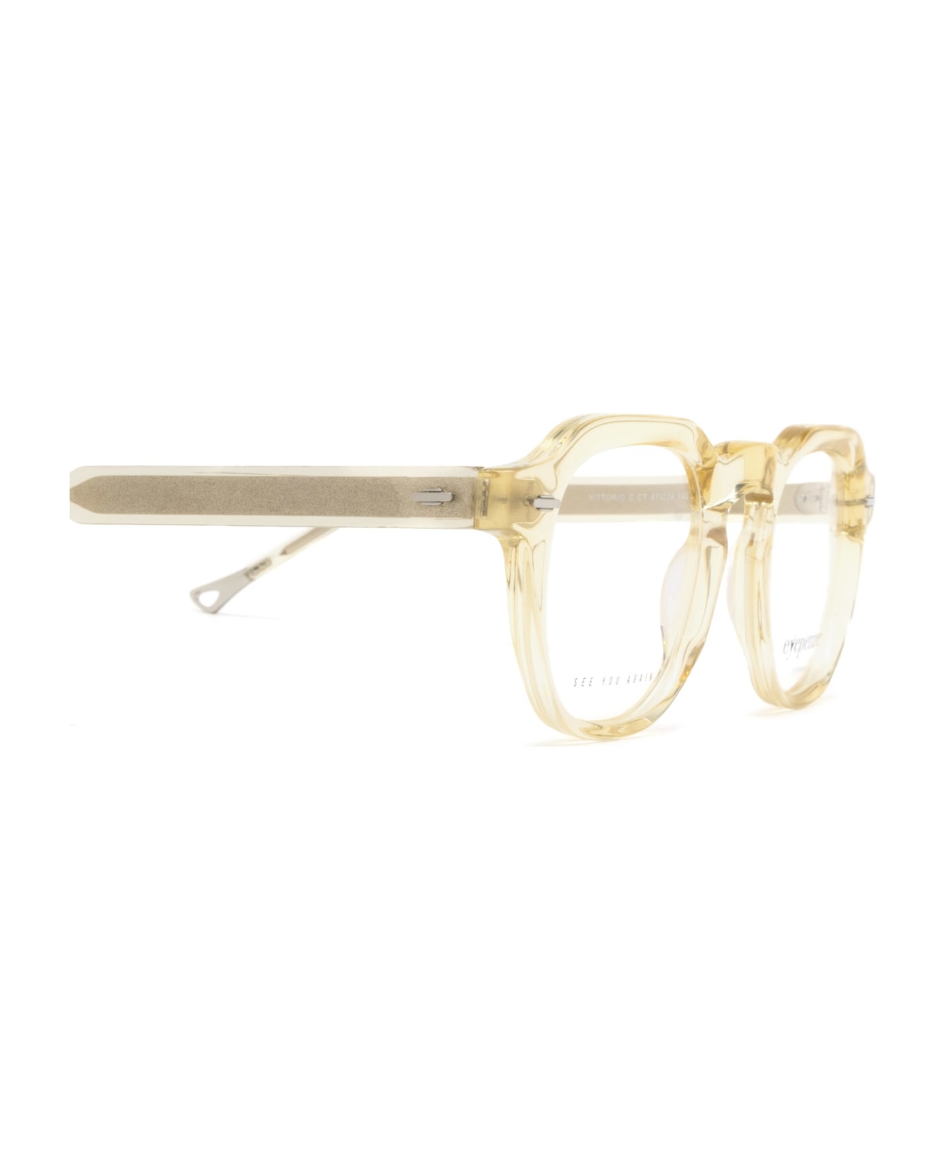 Eyepetizer Vittorio Crystal Glasses - Crystal アイウェア