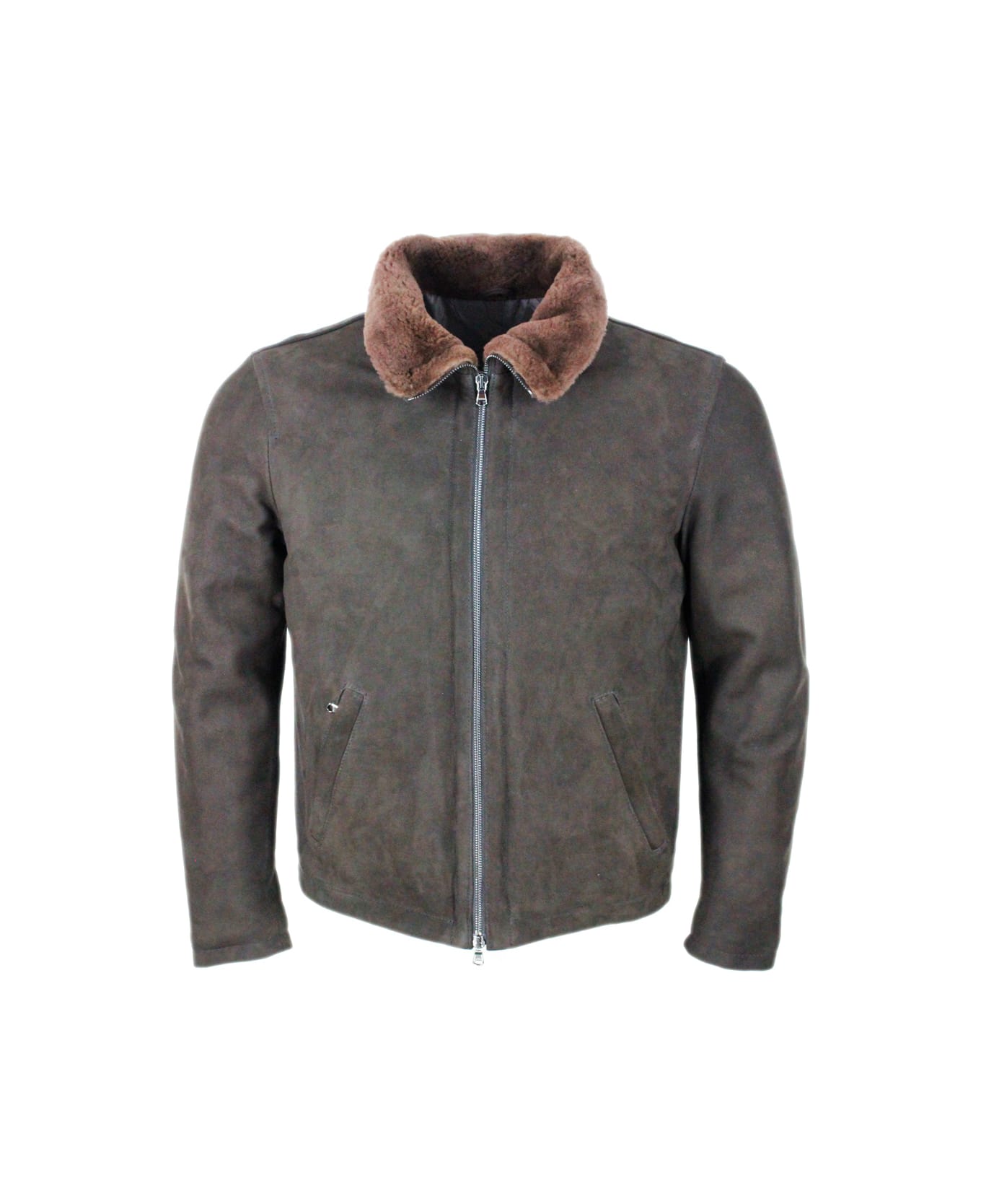 Barba Napoli Blazer - Brown