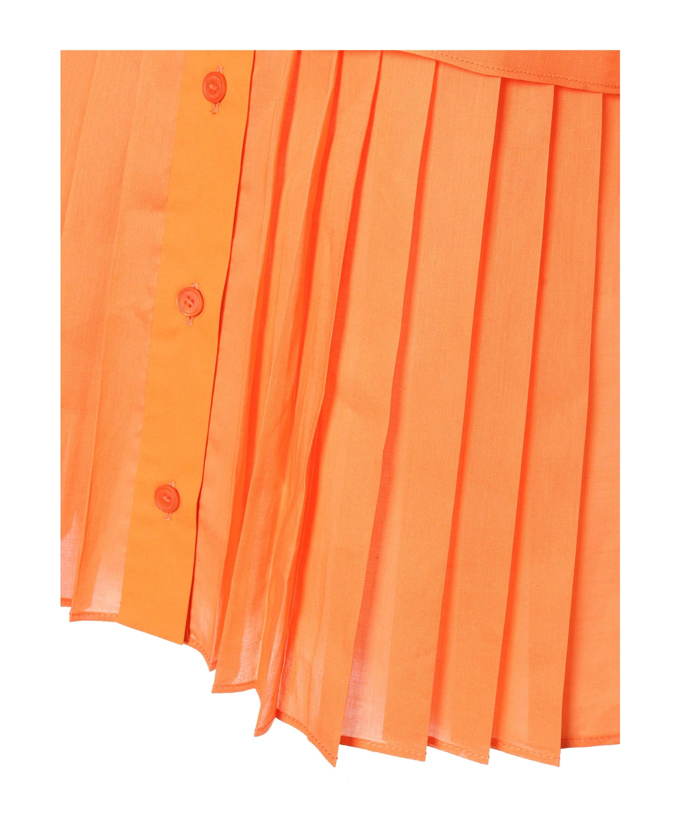 Alberta Ferretti Orange Shirt - ORANGE
