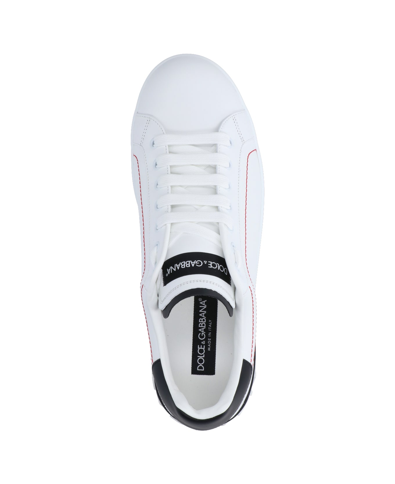Dolce 
Gabbana Portofino Sneakers - White