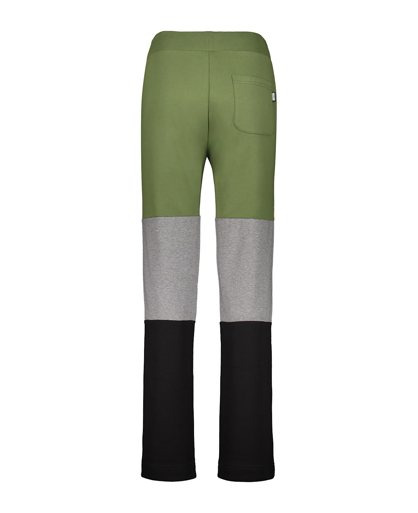 Moschino Logo Print Sweatpants - green