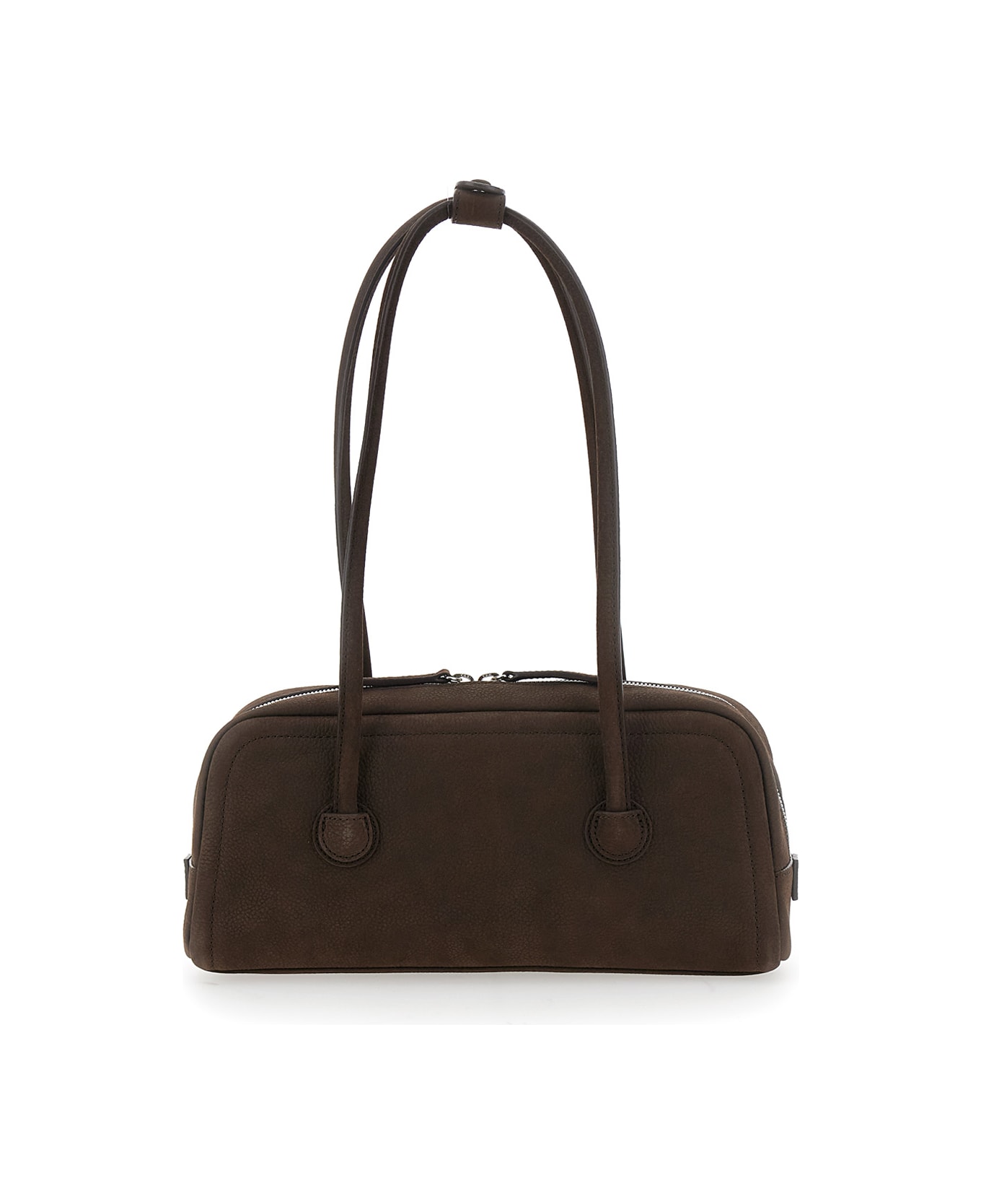 Marge Sherwood Soft Baguette Bag - Grey