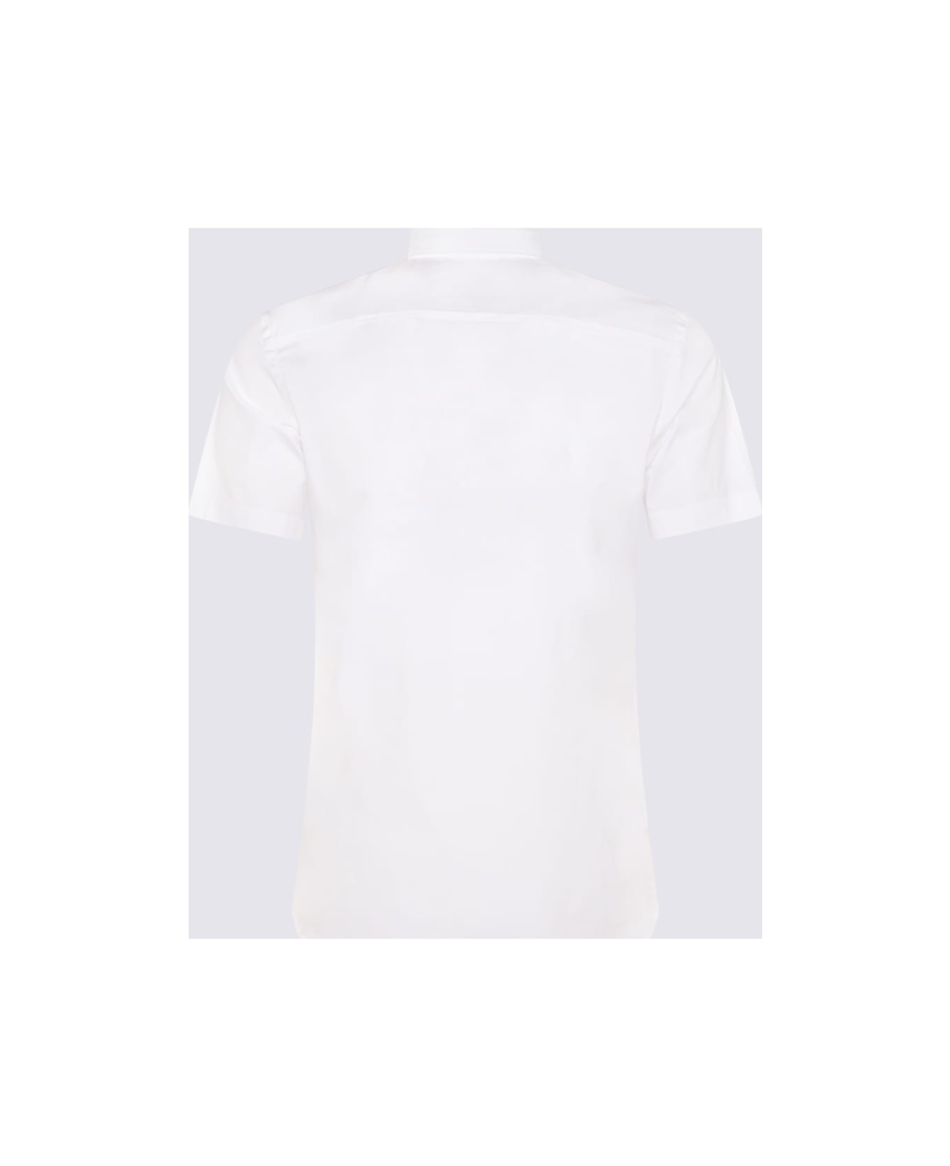 Burberry White Cotton Shirt - White