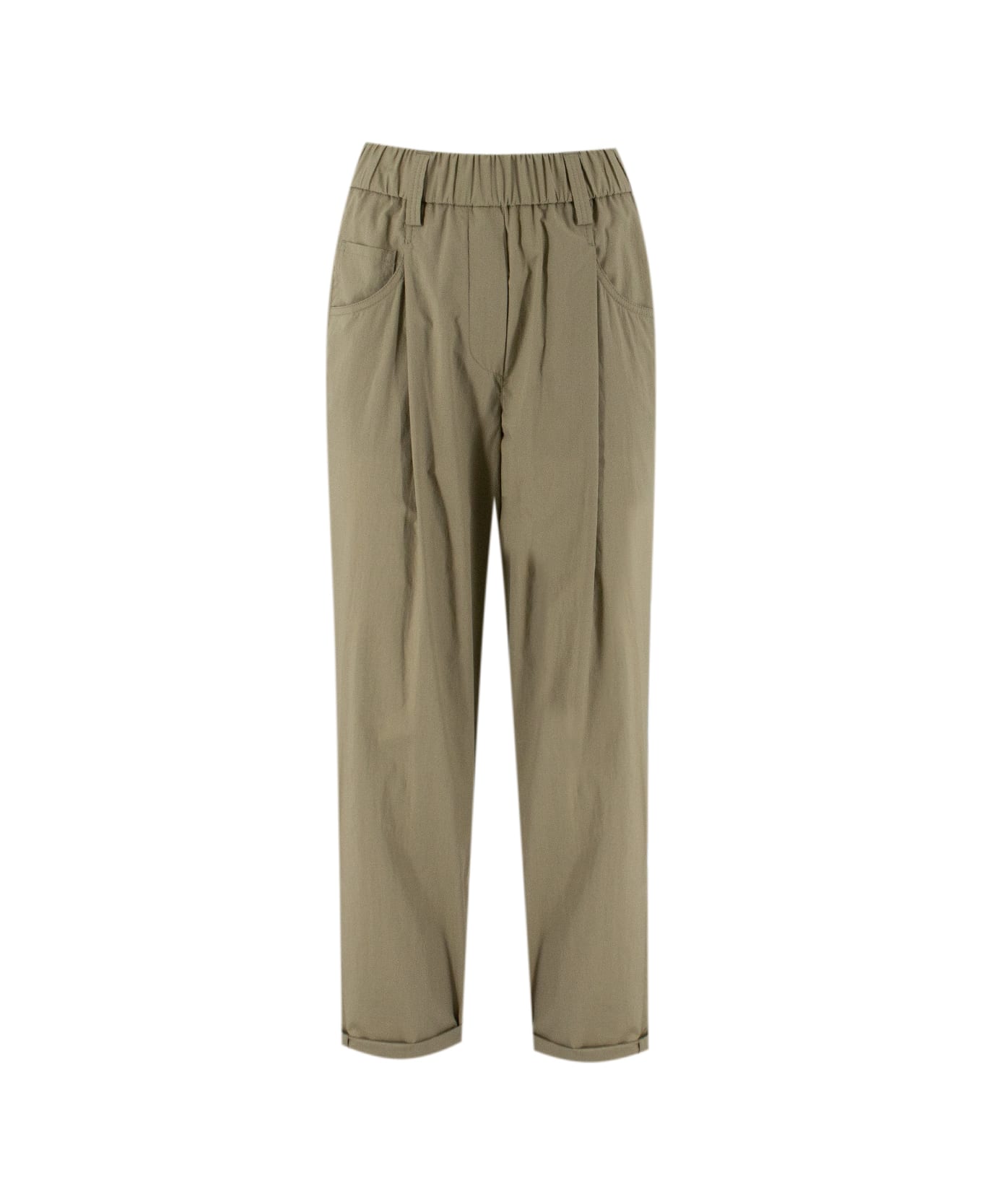 Brunello Cucinelli Trousers - KAKI