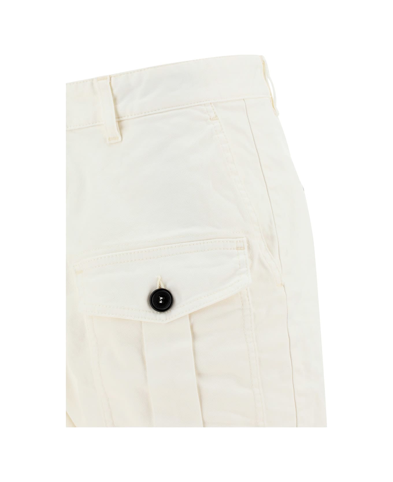 Dsquared2 Cargo Shorts - White ショートパンツ