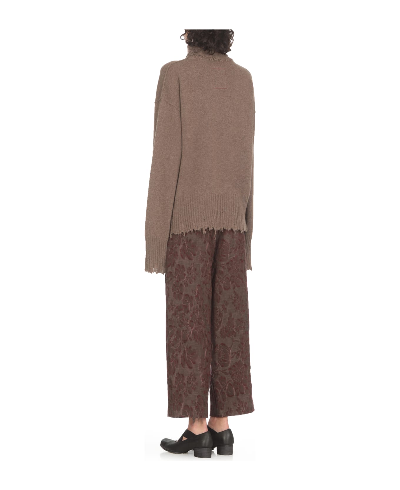 Uma Wang Cashmere Sweater - Brown