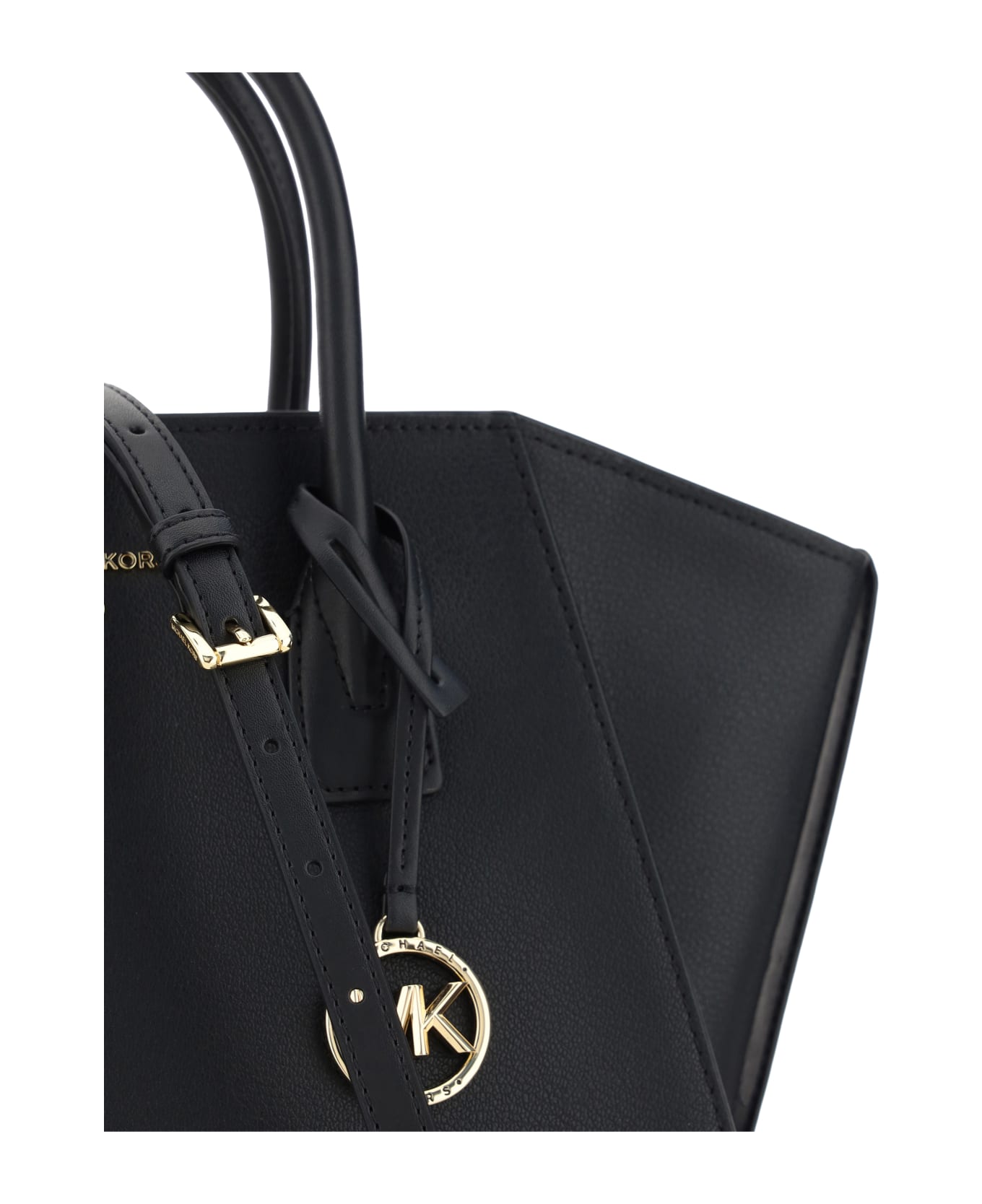 MICHAEL Michael Kors Avril Handbag - Black