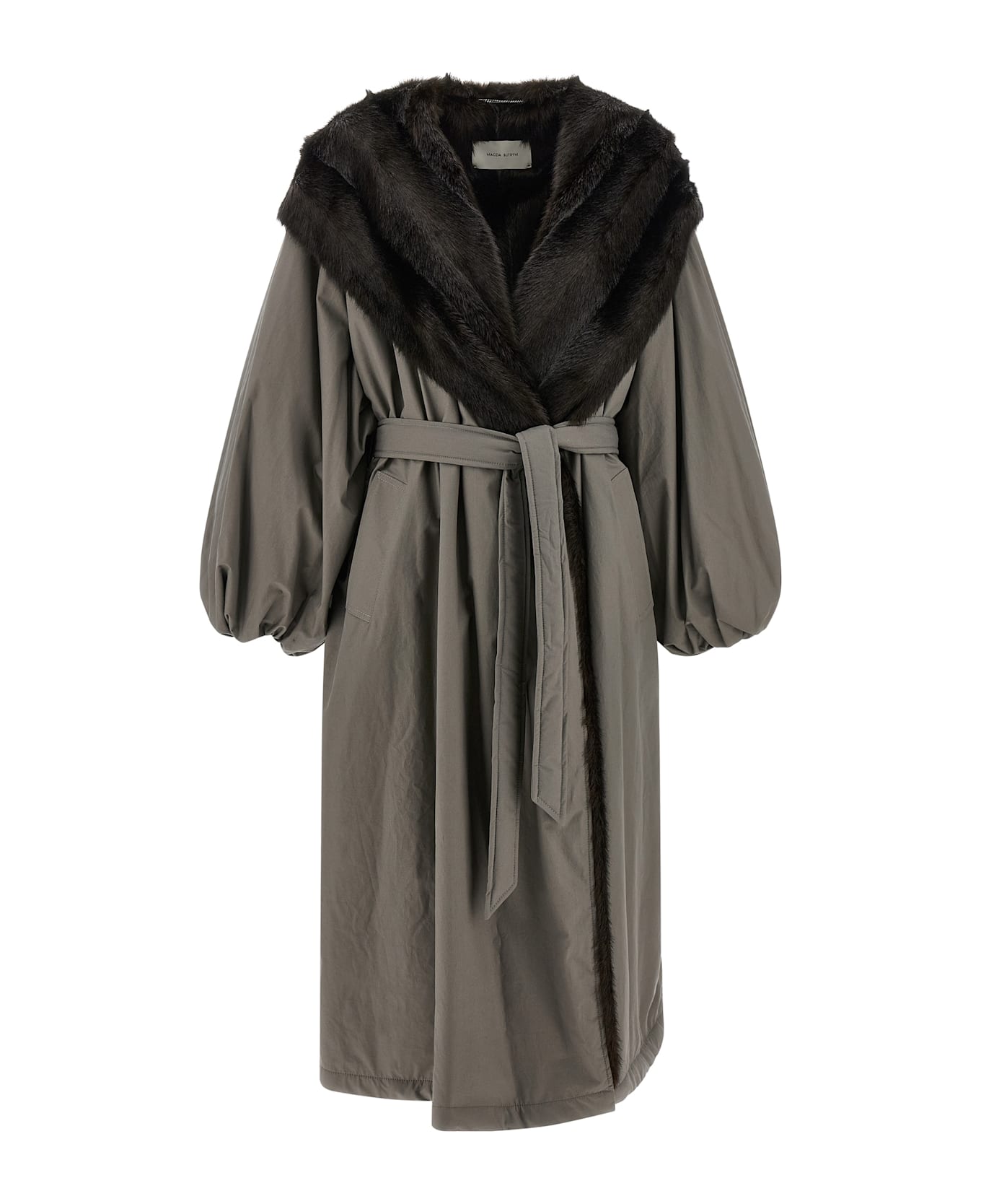 Magda Butrym 
coat 07
 Coat - Gray