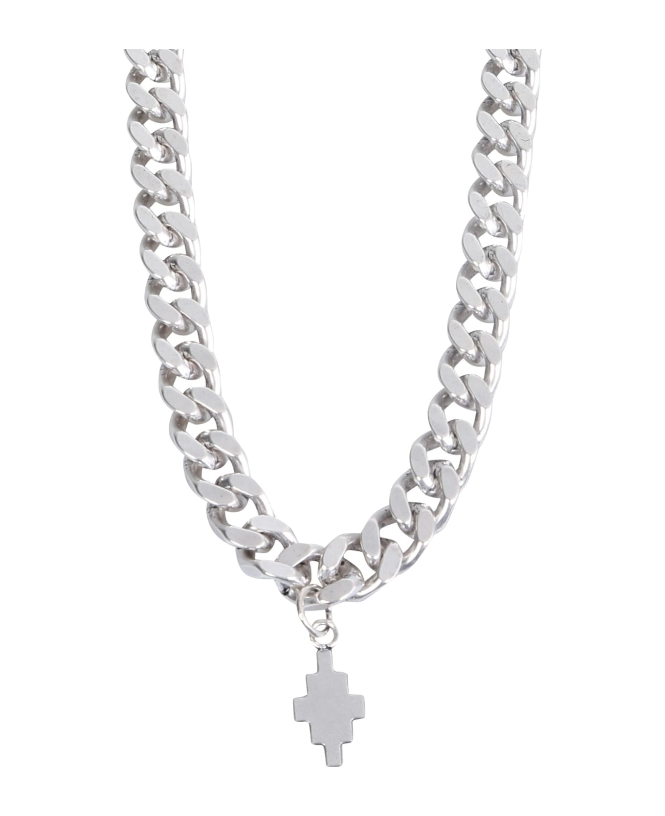 Marcelo Burlon Cross Necklace - Silver No Color ネックレス