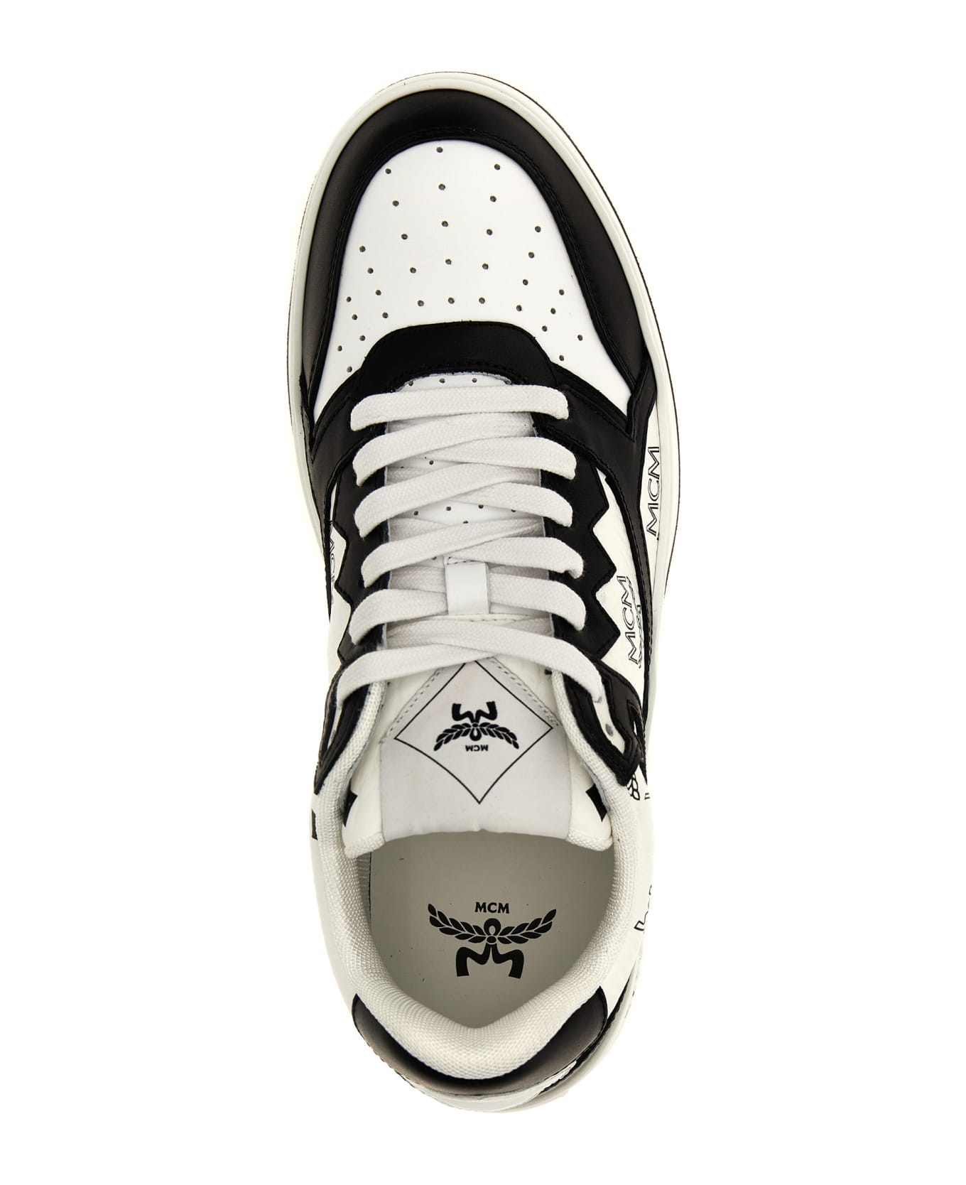 MCM 'neo Terrain' Sneakers - White/Black スニーカー