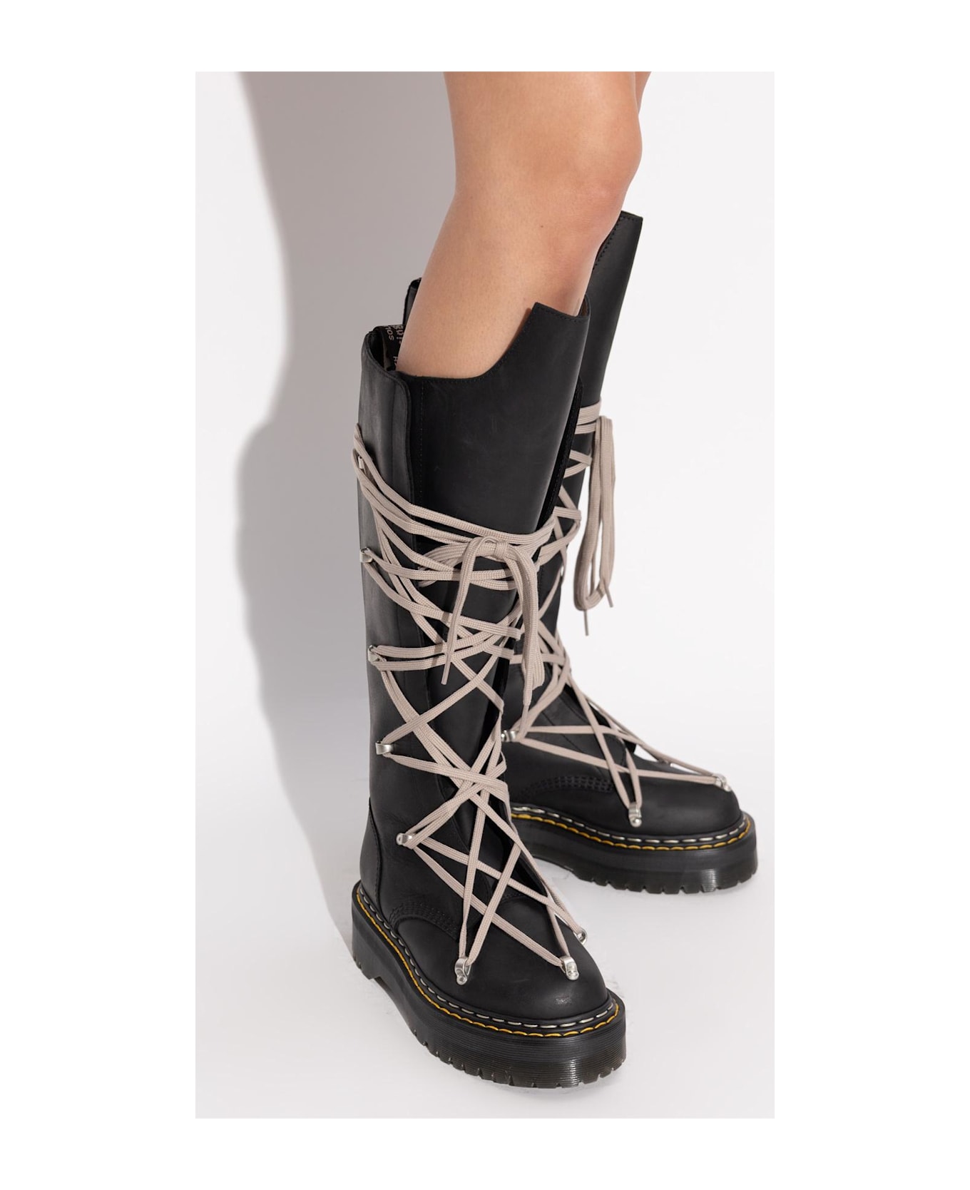 Rick Owens x Dr. Martens Rick Owens Drkshdw Rick Owens Drkshdw X Dr Martens Sea - BLACK