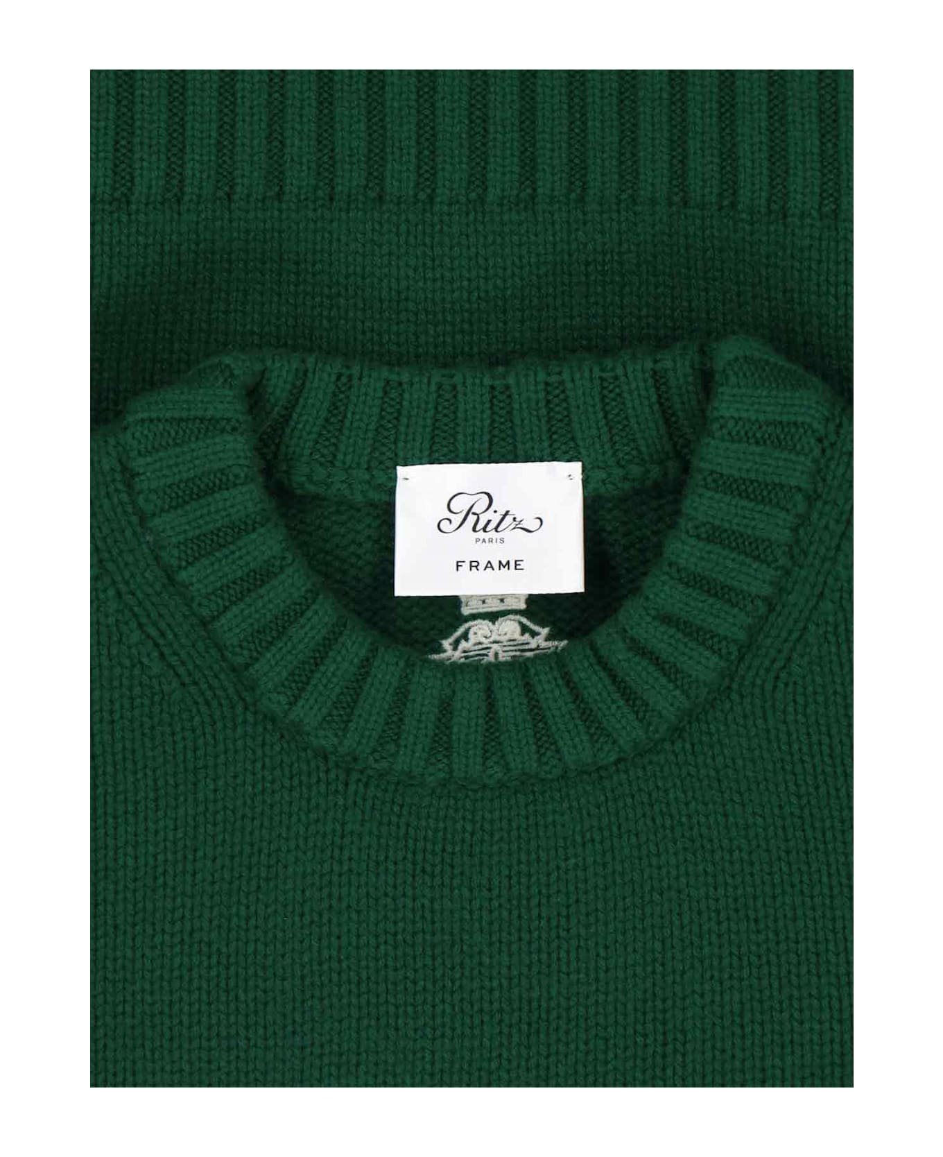 Frame 
ritz
 Cashmere Sweater - Green