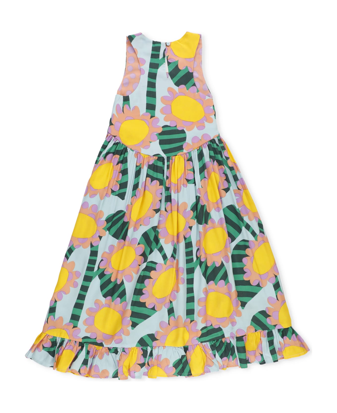 Stella McCartney Viscose Dress With Print - MultiColour ワンピース＆ドレス