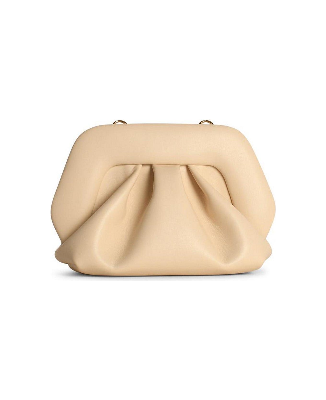 THEMOIRè Gea Clutch Bag - SHELL