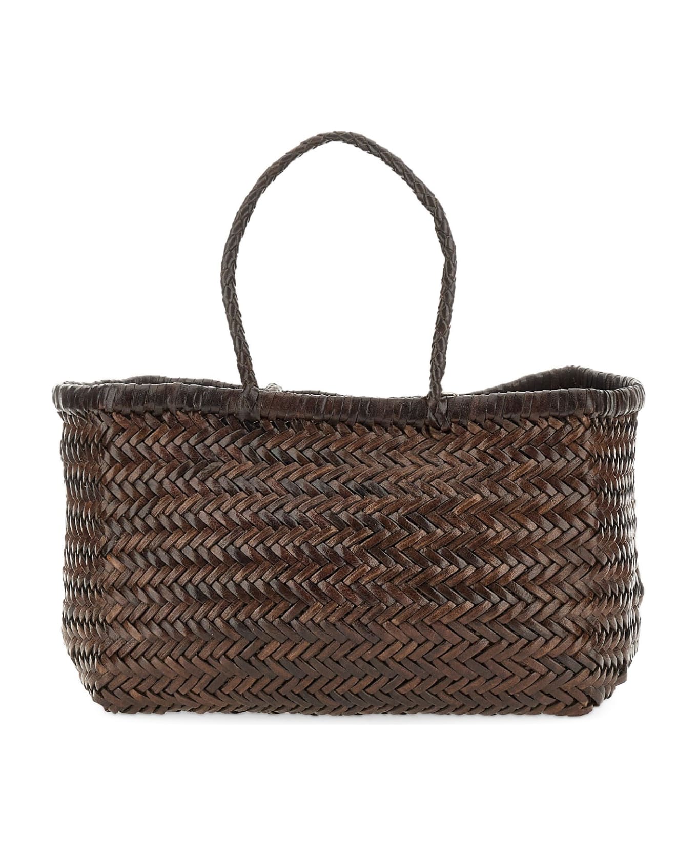 Dragon Diffusion Triple Jump Small Bag - BROWN