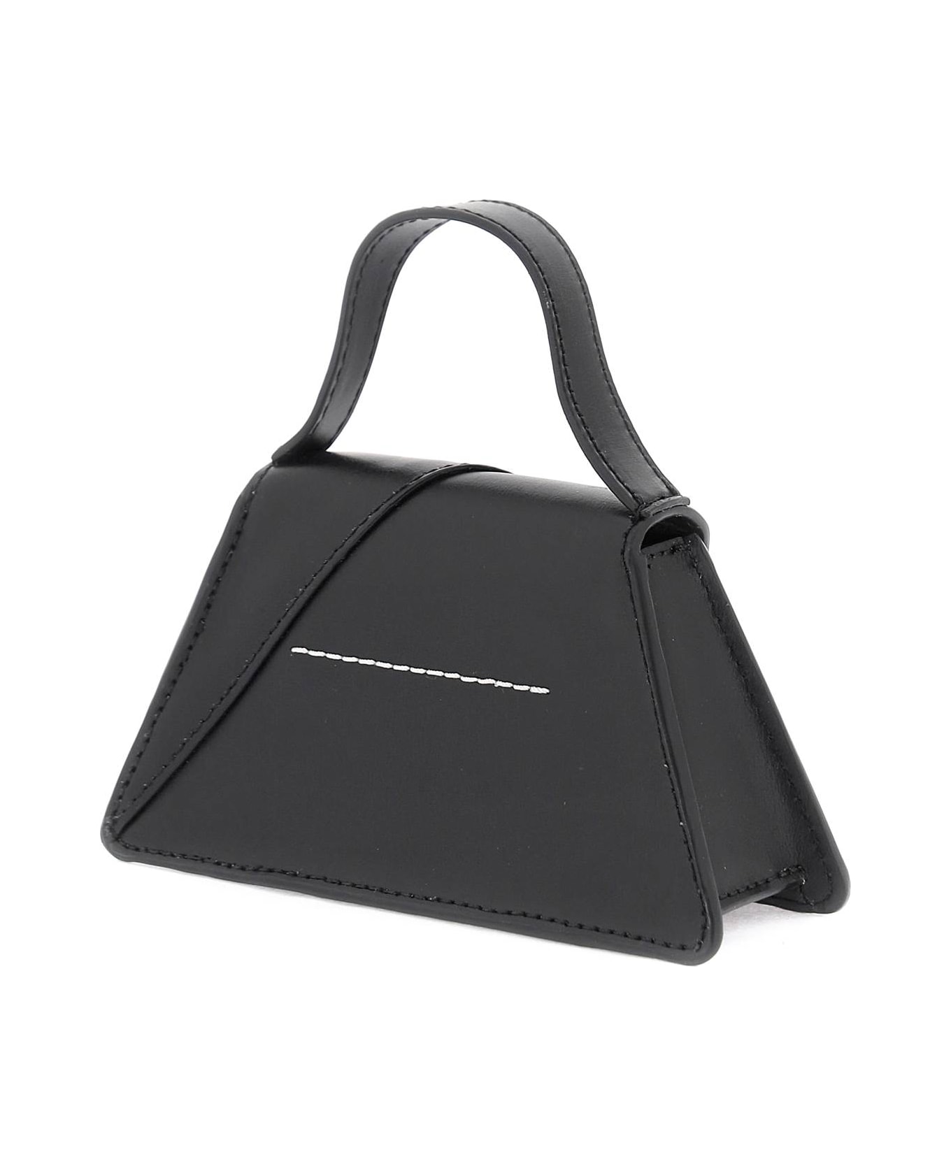 MM6 Maison Margiela Mini Tote Bag - Black