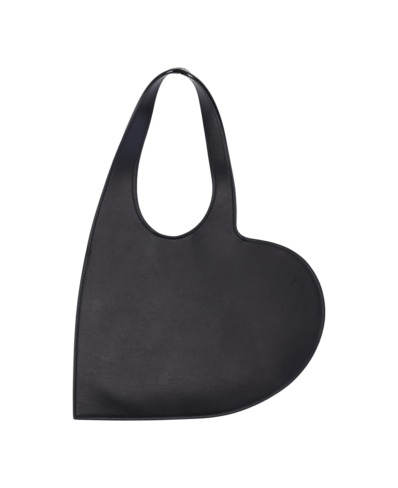 Coperni 'heart' Shoulder Bag - Black