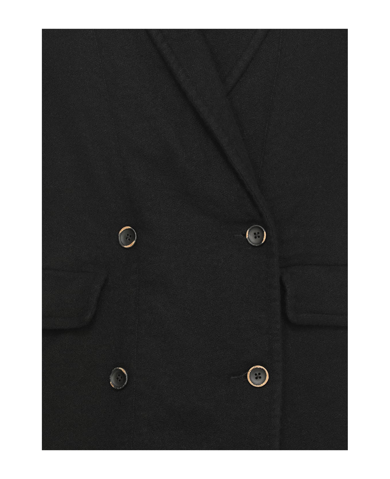 Uma Wang Intelletto Coat - Black コート