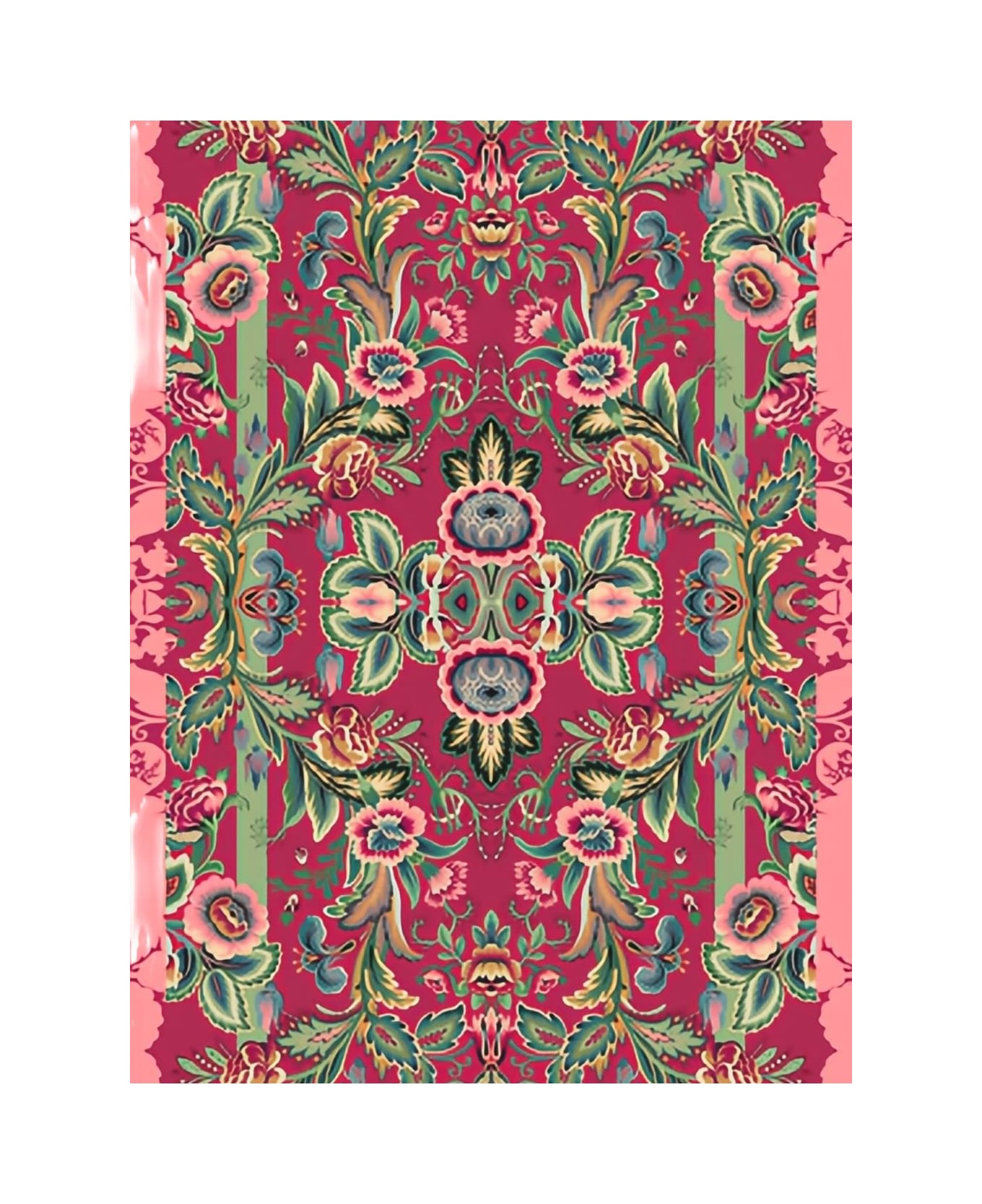 Etro Floral Scarf - Red