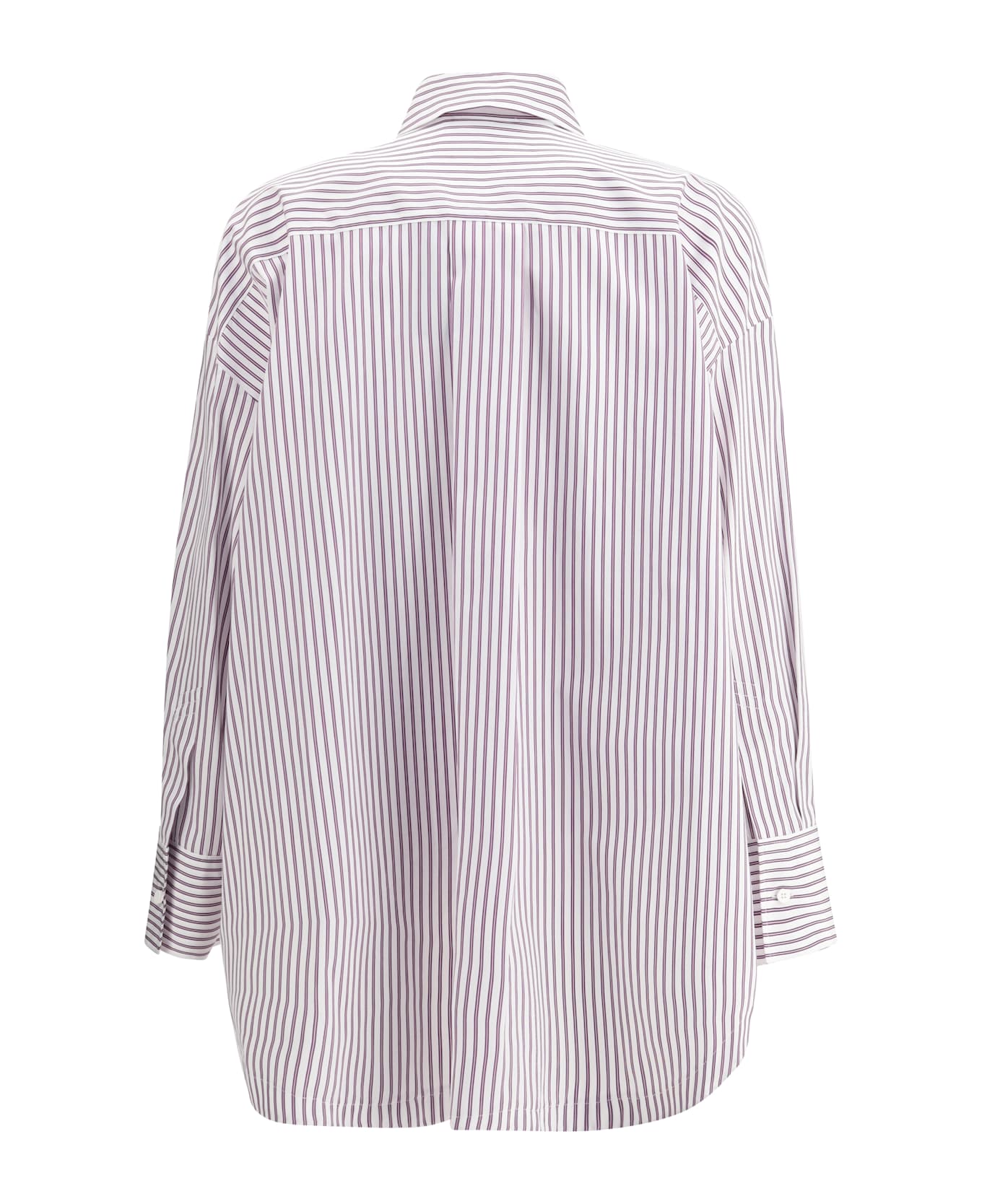 The Attico 
diana
 Shirt - Purple