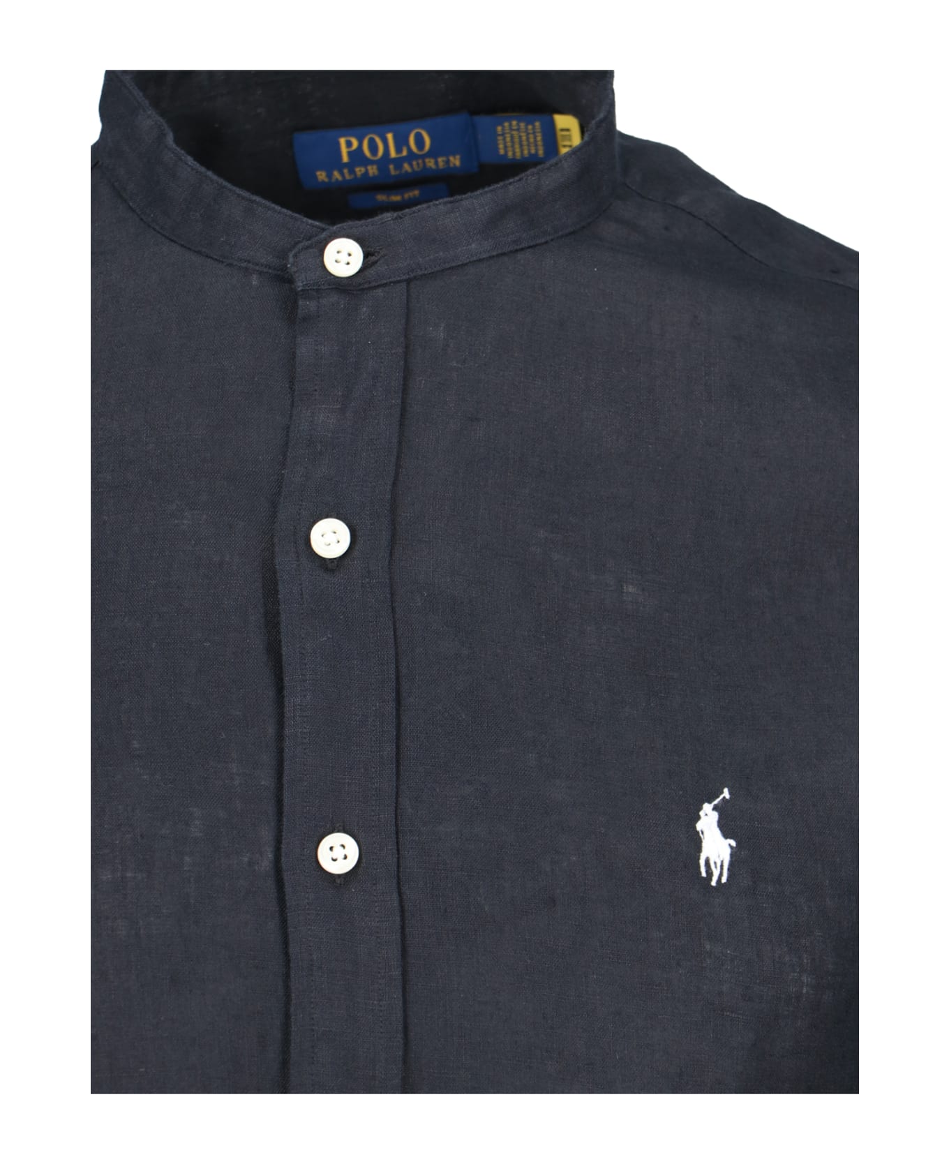 Polo Ralph Lauren Korean Logo Shirt - Black  