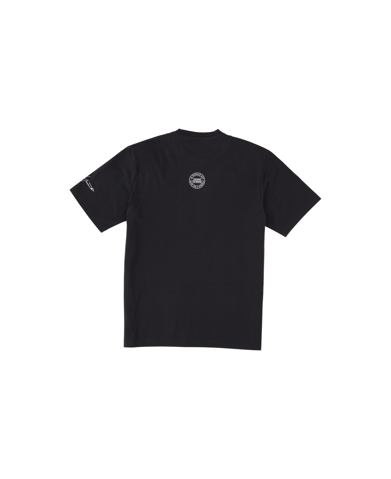 Y-3 T-shirt With Logo Y - 3 X Neighborhood - BLACK