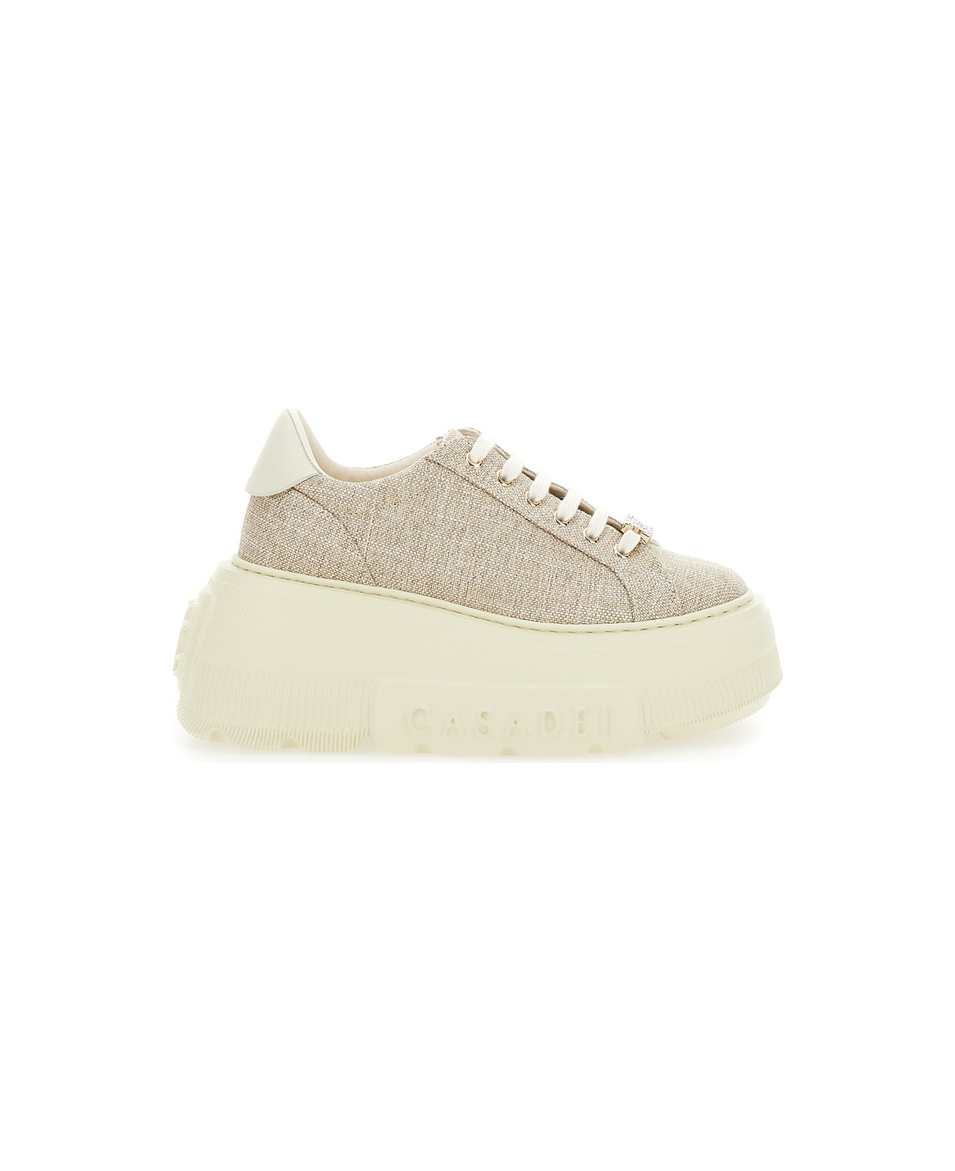 Casadei Nexus Sneakers - Beige