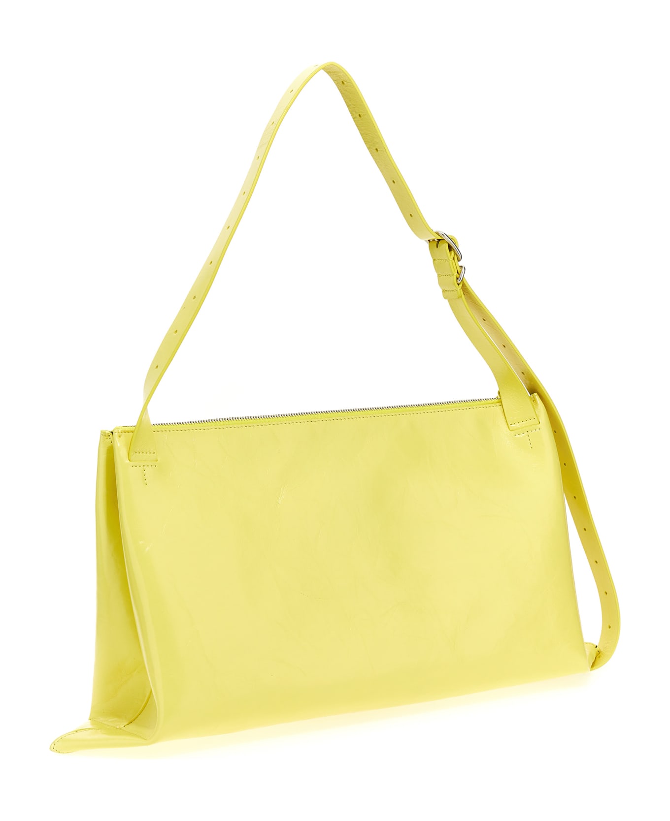 Jil Sander 'empire' Shoulder Bag - Yellow