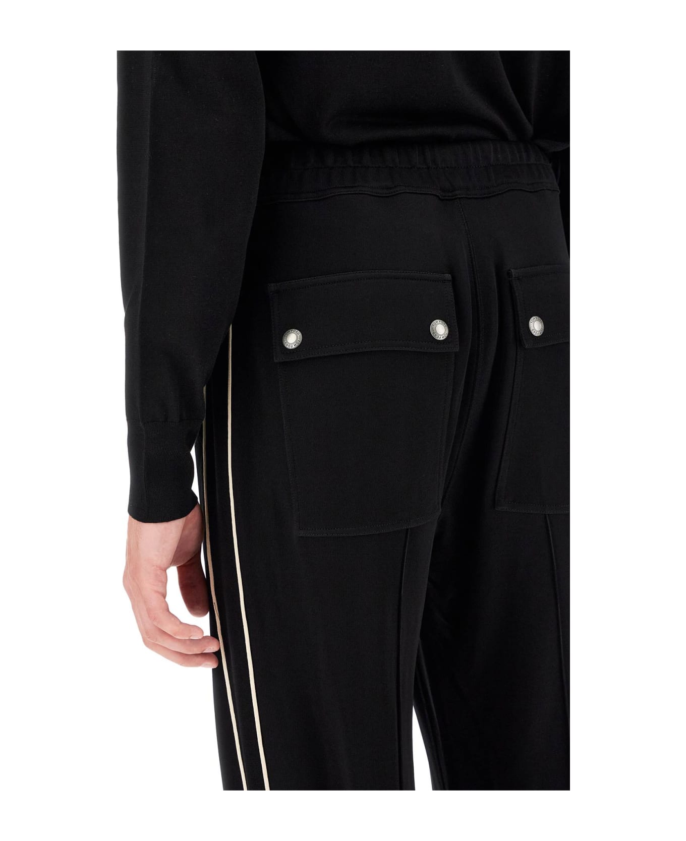 Tom Ford Viscose Joggers - BLACK (Black)