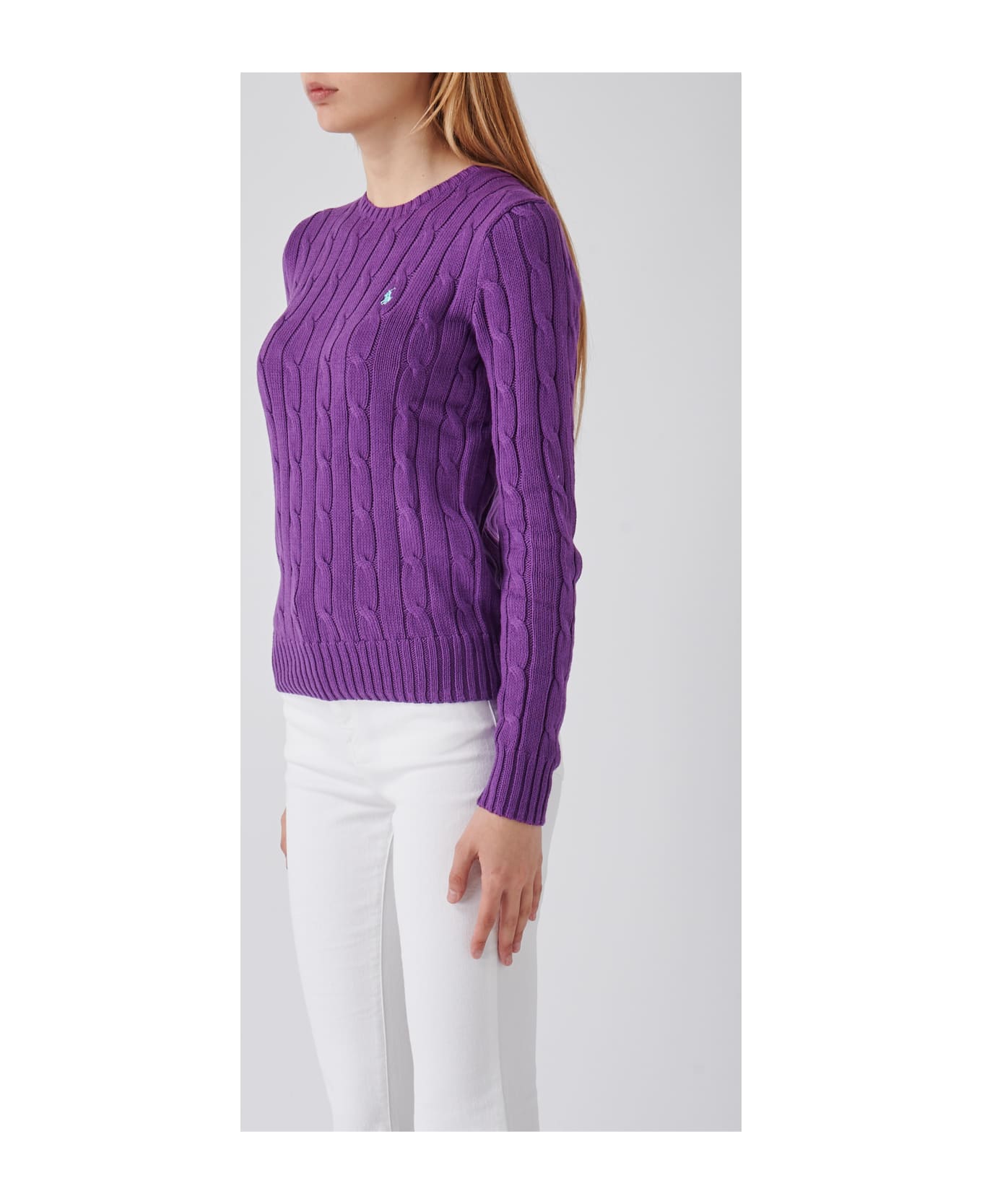 Polo Ralph Lauren Julianna Sweater - VIOLA ニットウェア