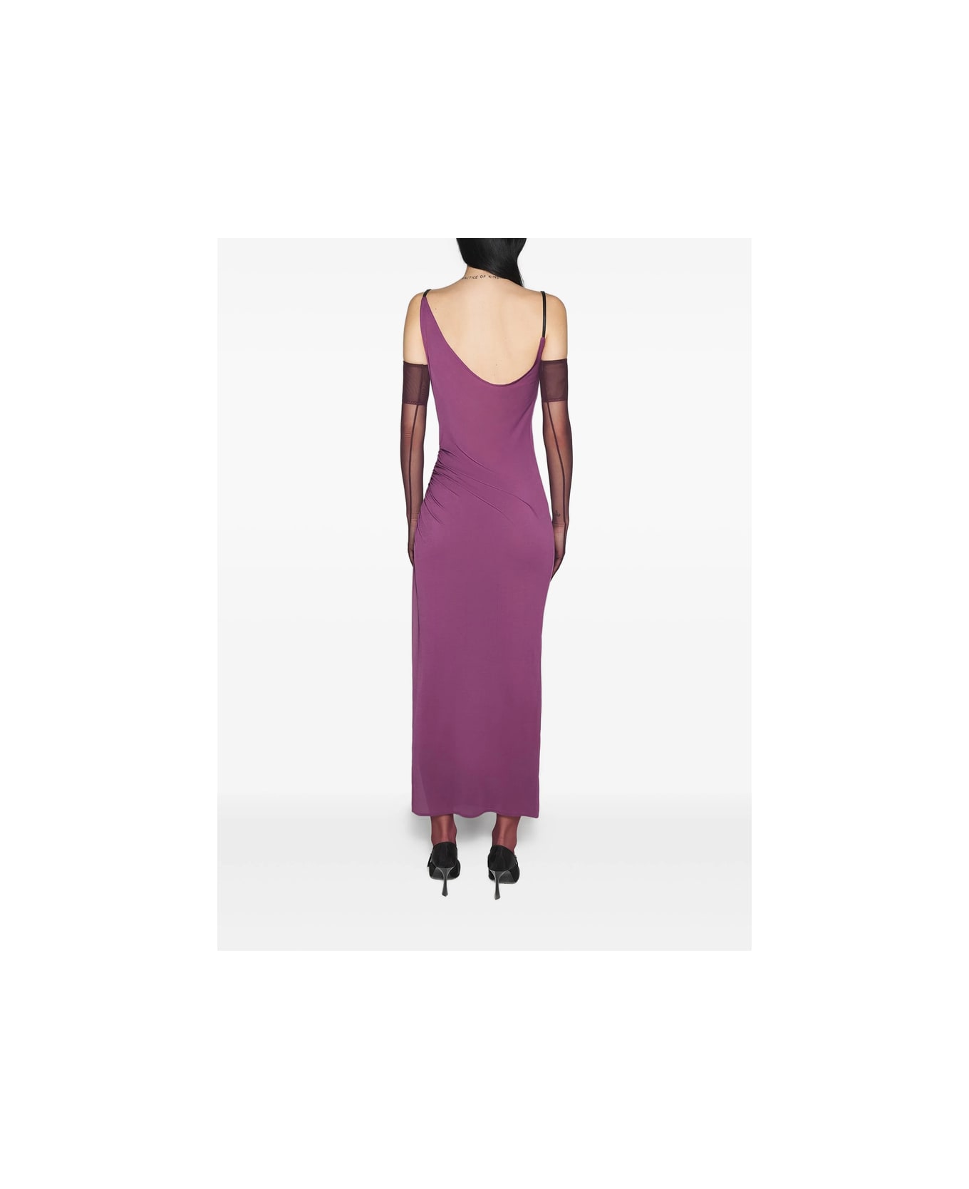 Mugler Dress - PURPLE