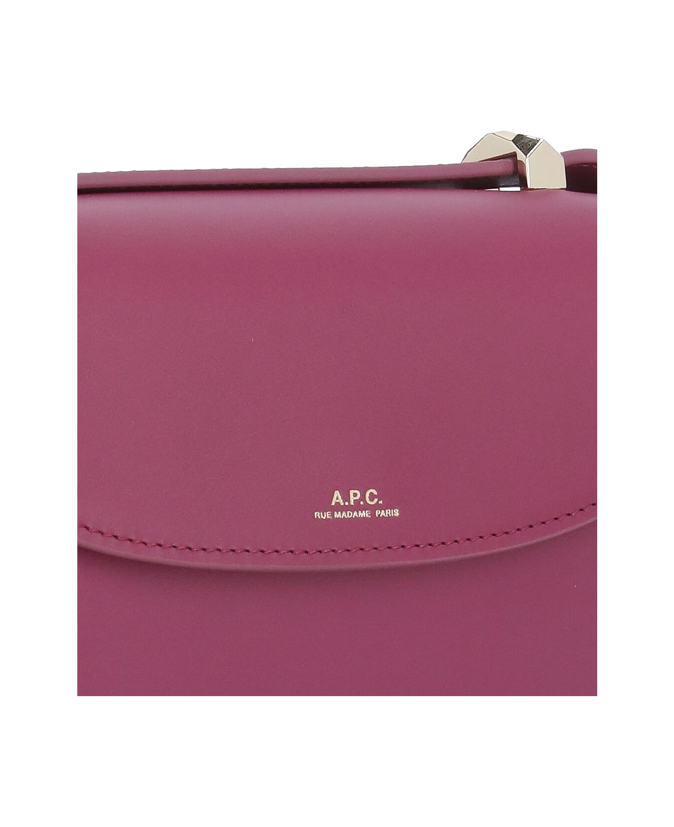 A.P.C. Geneve Shoulder Bag - Violet